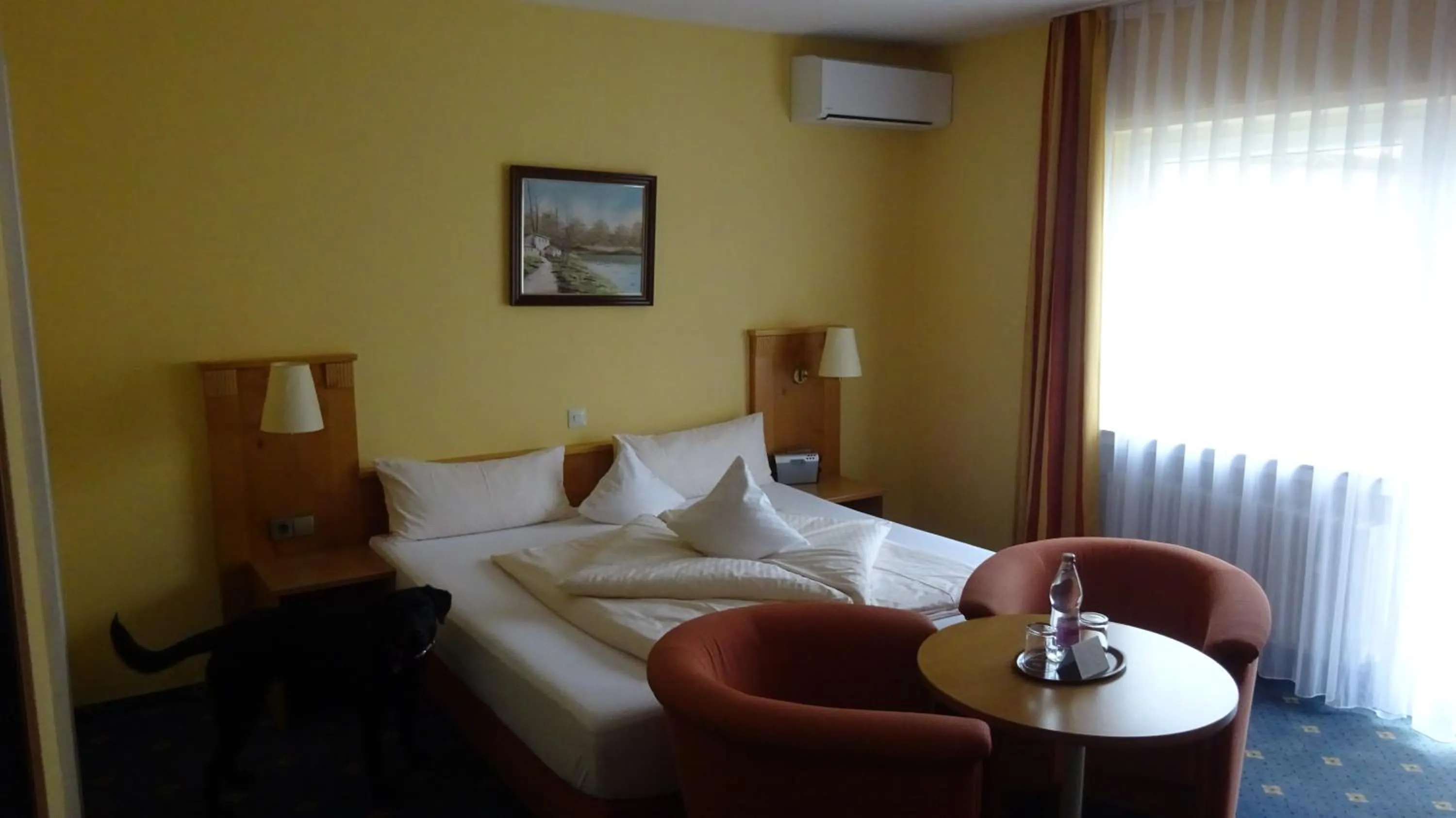 Bed in Hotel Altenberg