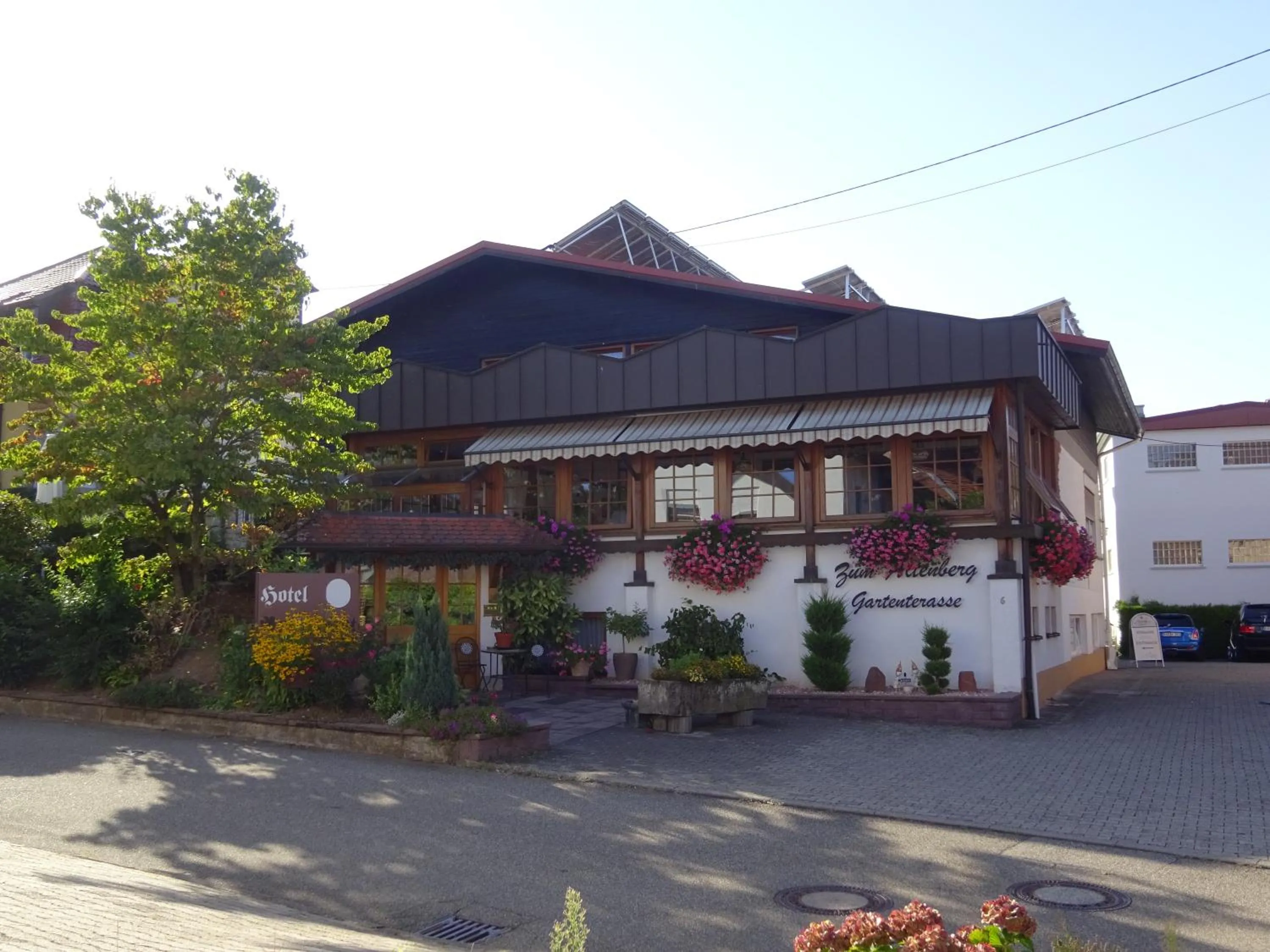 Facade/entrance in Hotel Altenberg