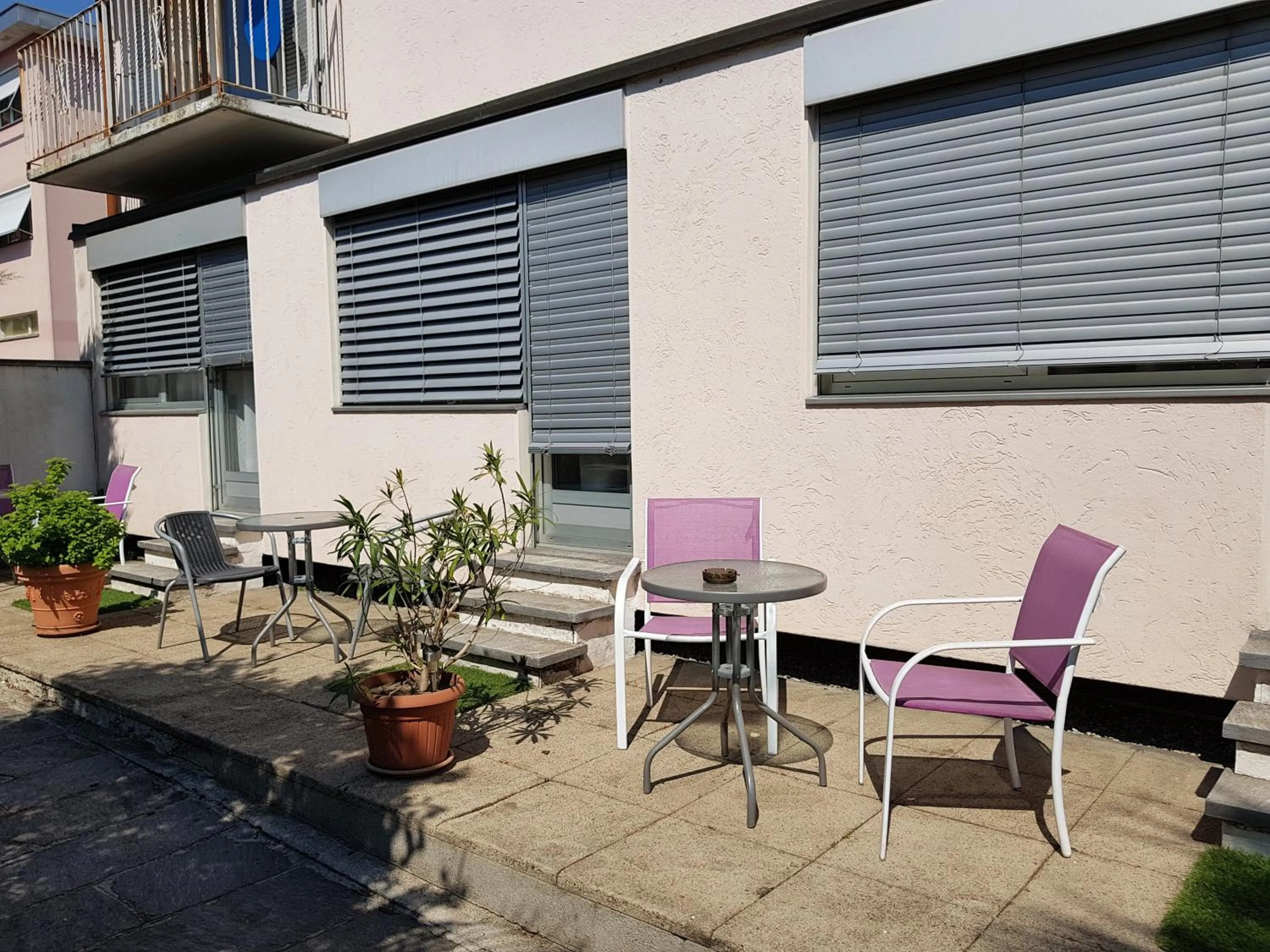 Patio in Garni Elisabetta