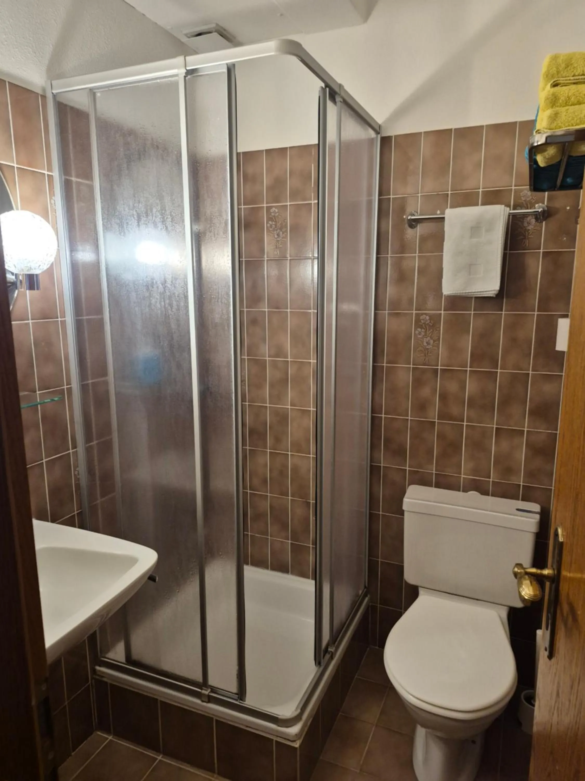 Bathroom in Garni Elisabetta