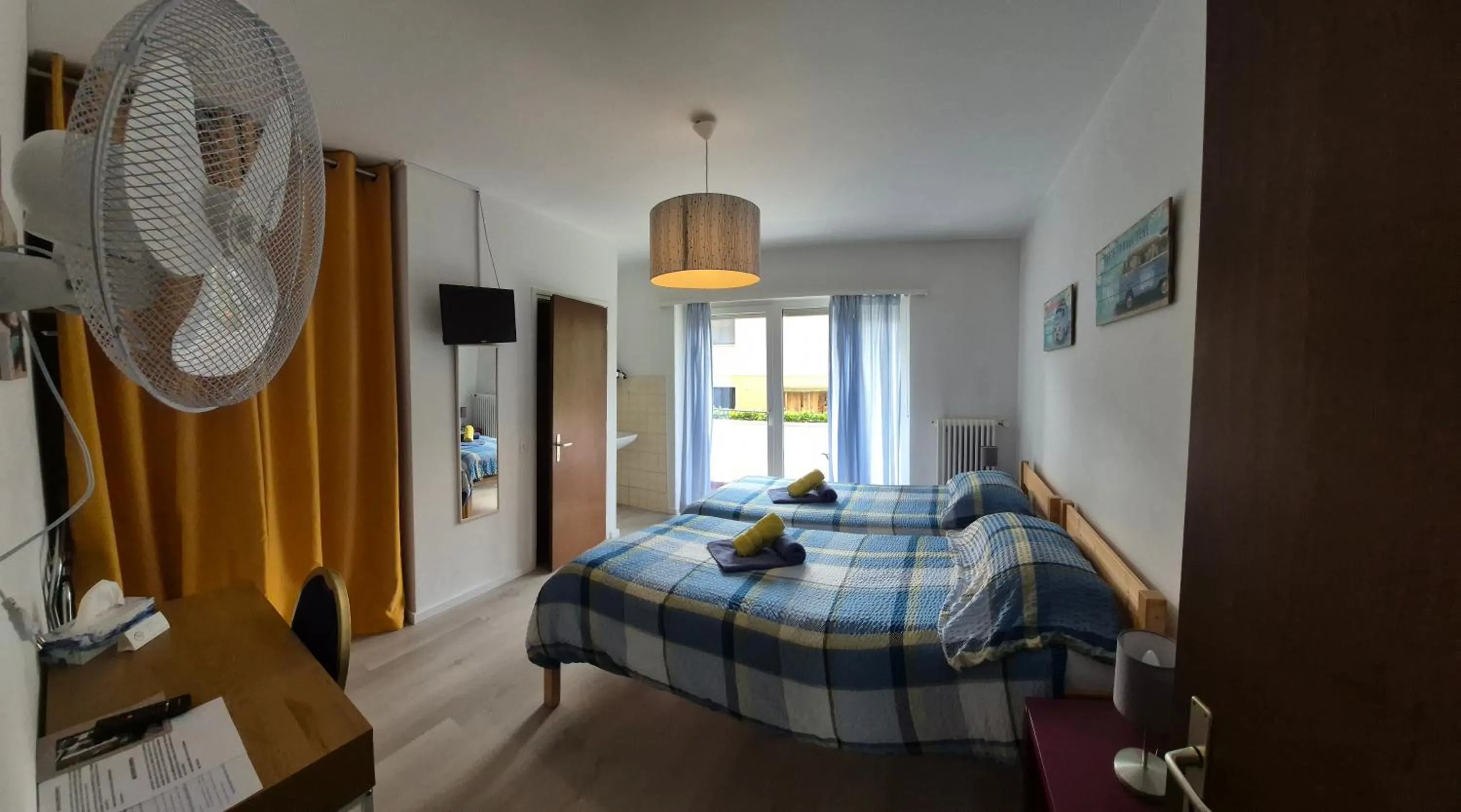 Photo of the whole room, Bed in Garni Elisabetta