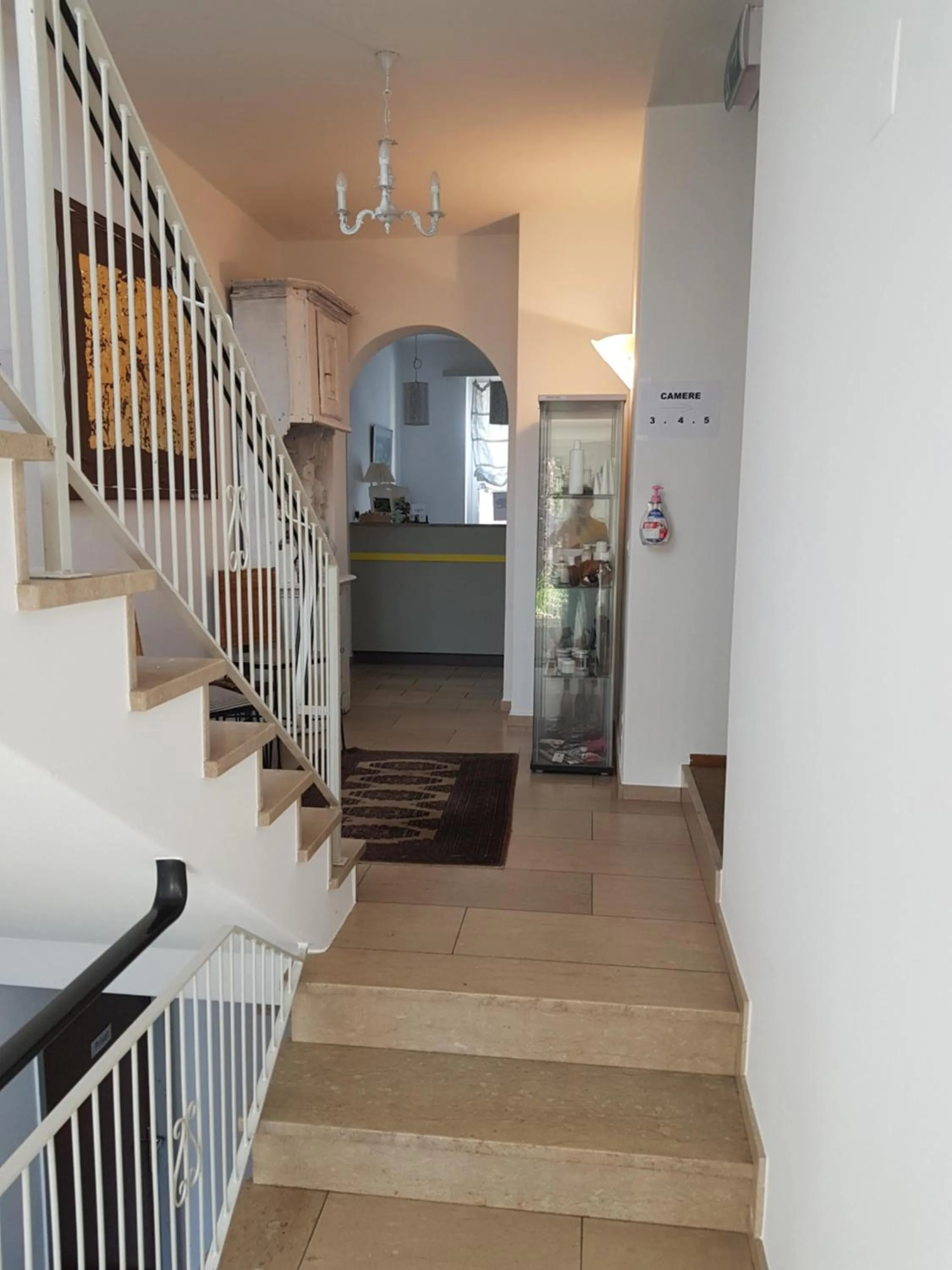 Lobby or reception in Garni Elisabetta