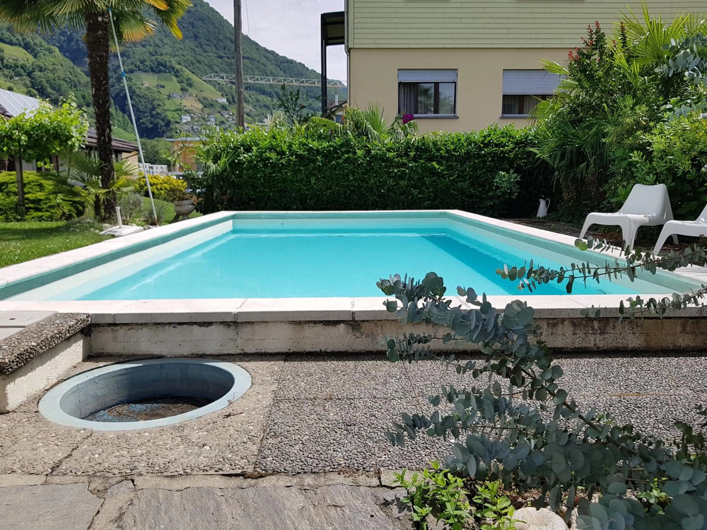 Swimming pool in Garni Elisabetta