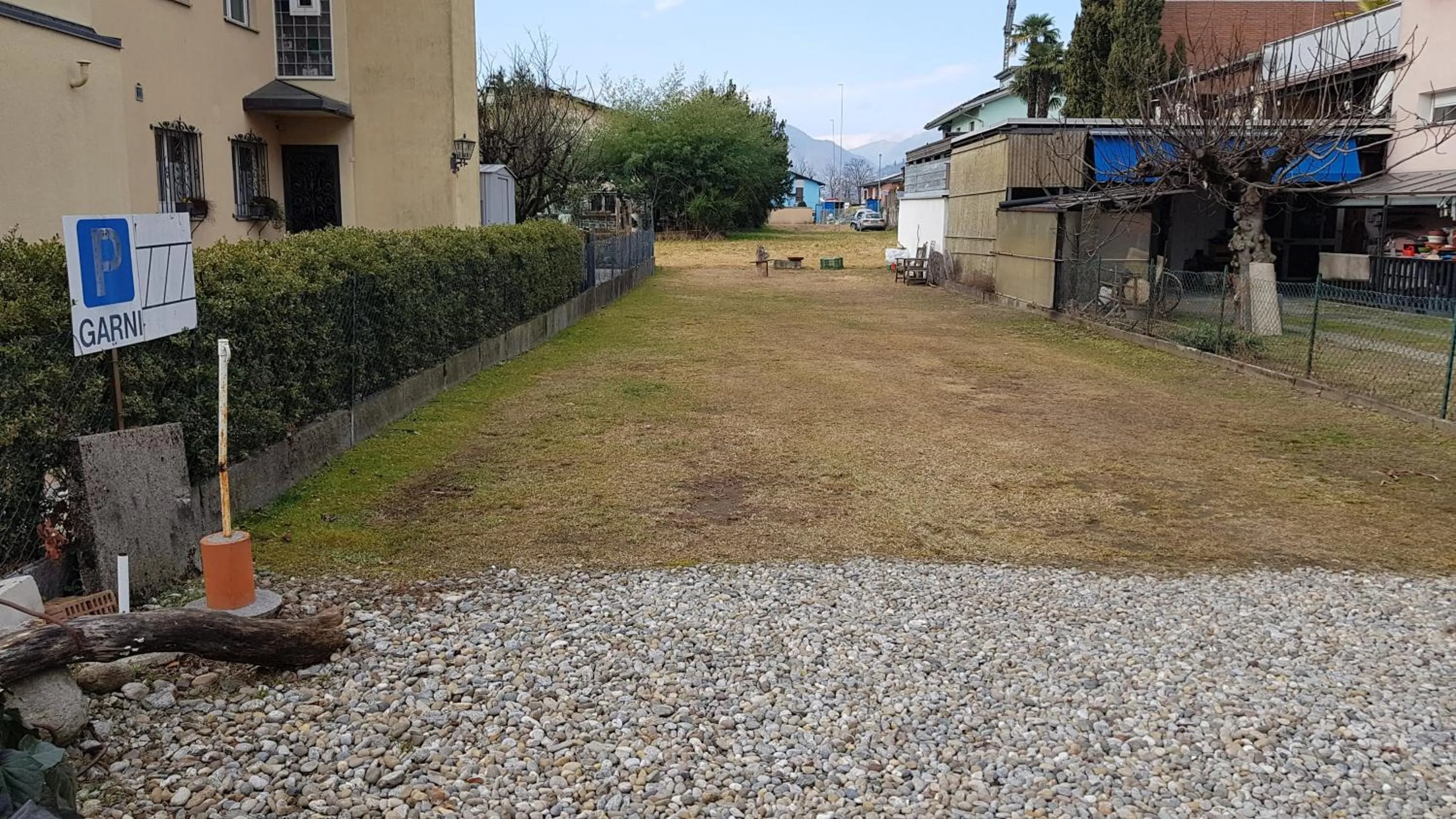 Parking in Garni Elisabetta