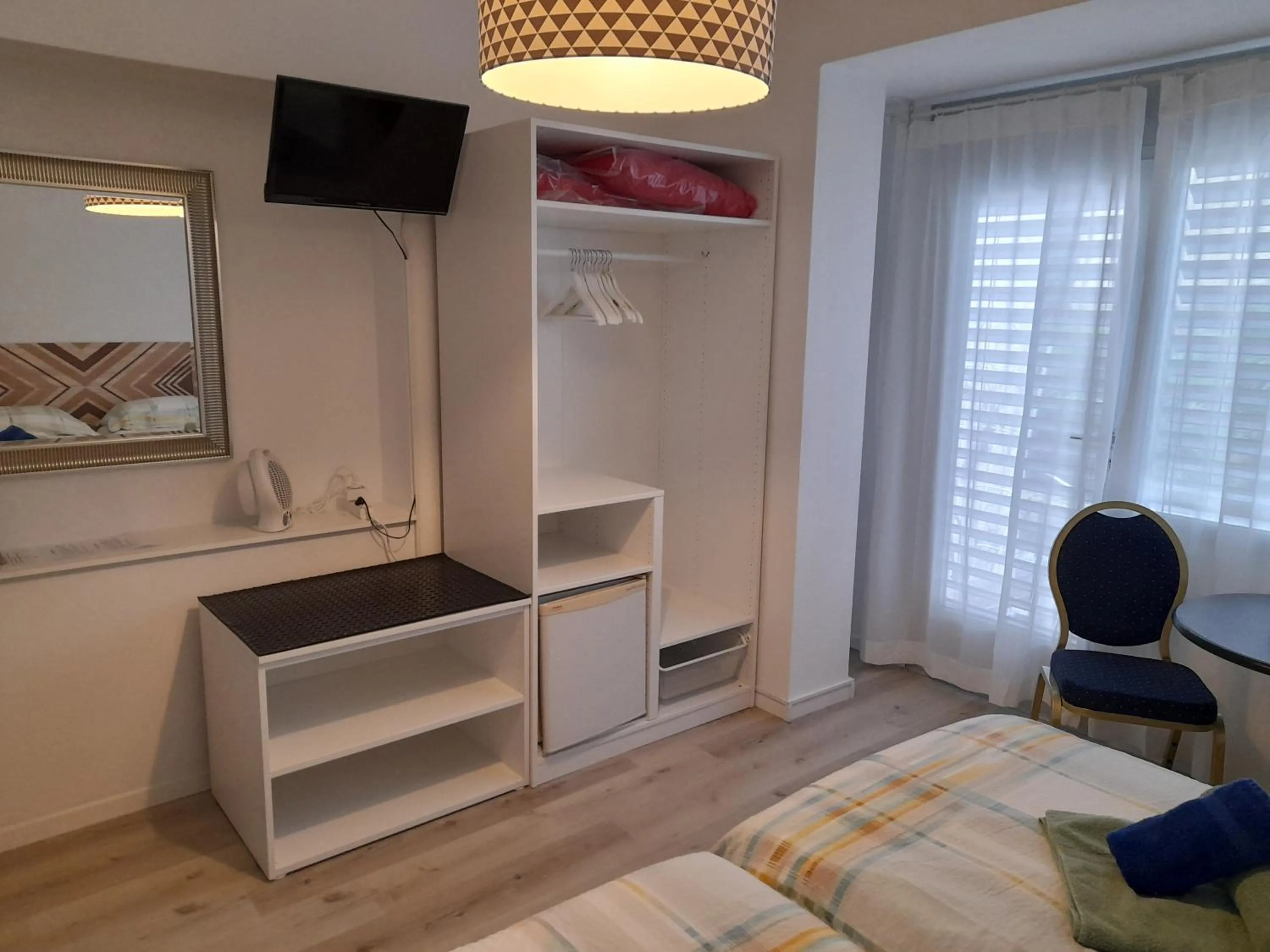 View (from property/room), Bed in Garni Elisabetta