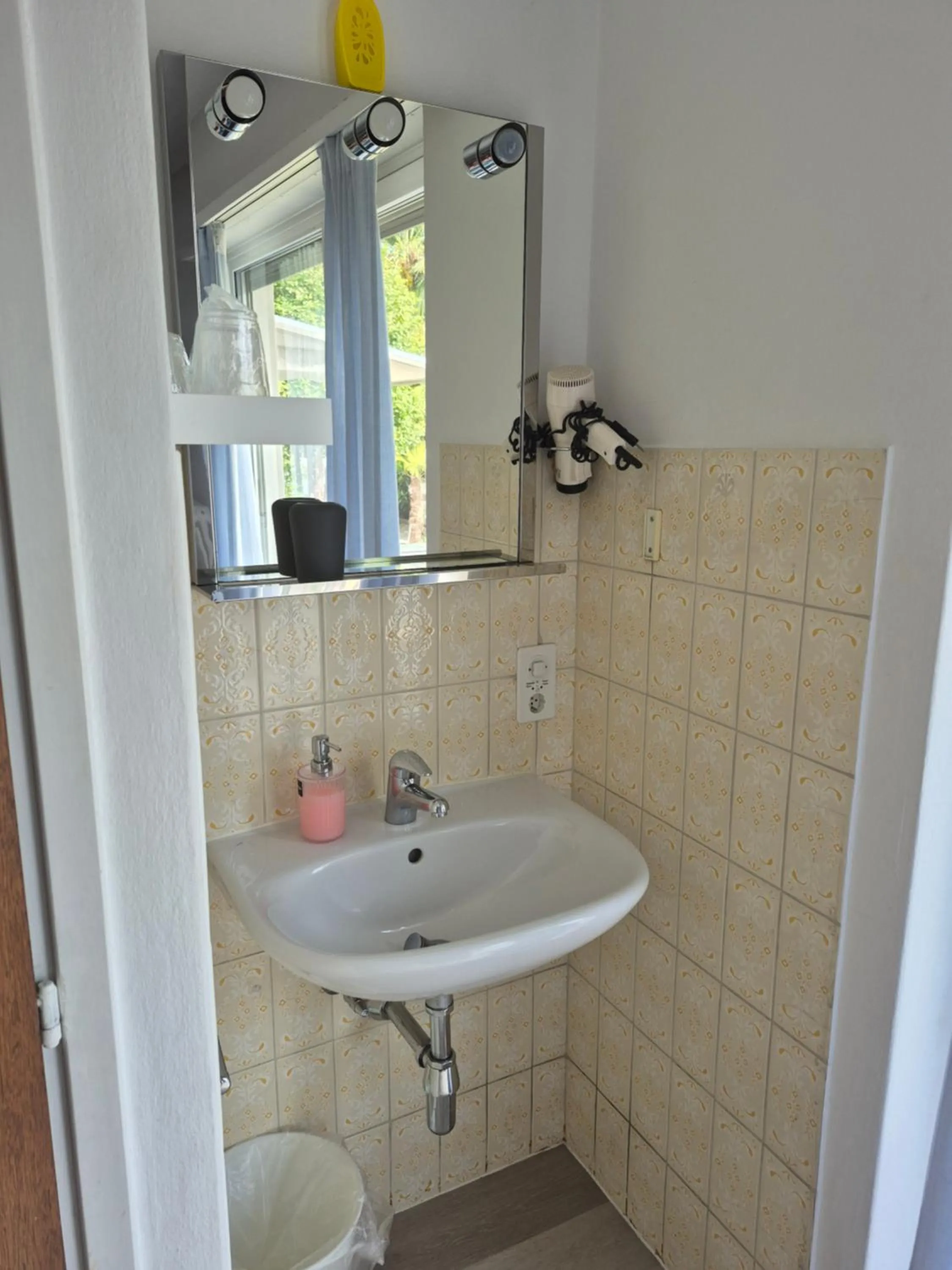 Bathroom in Garni Elisabetta