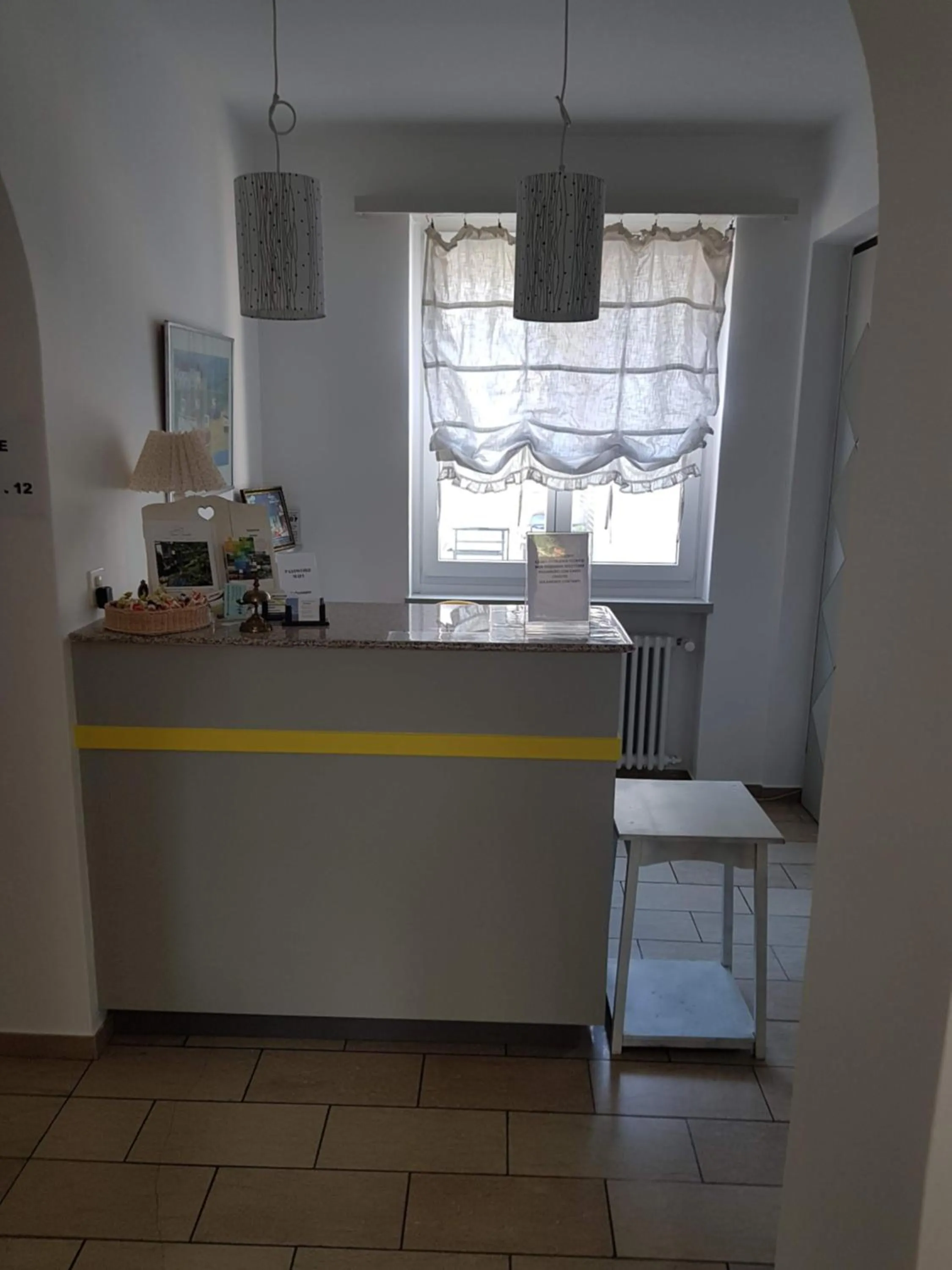 Lobby or reception in Garni Elisabetta