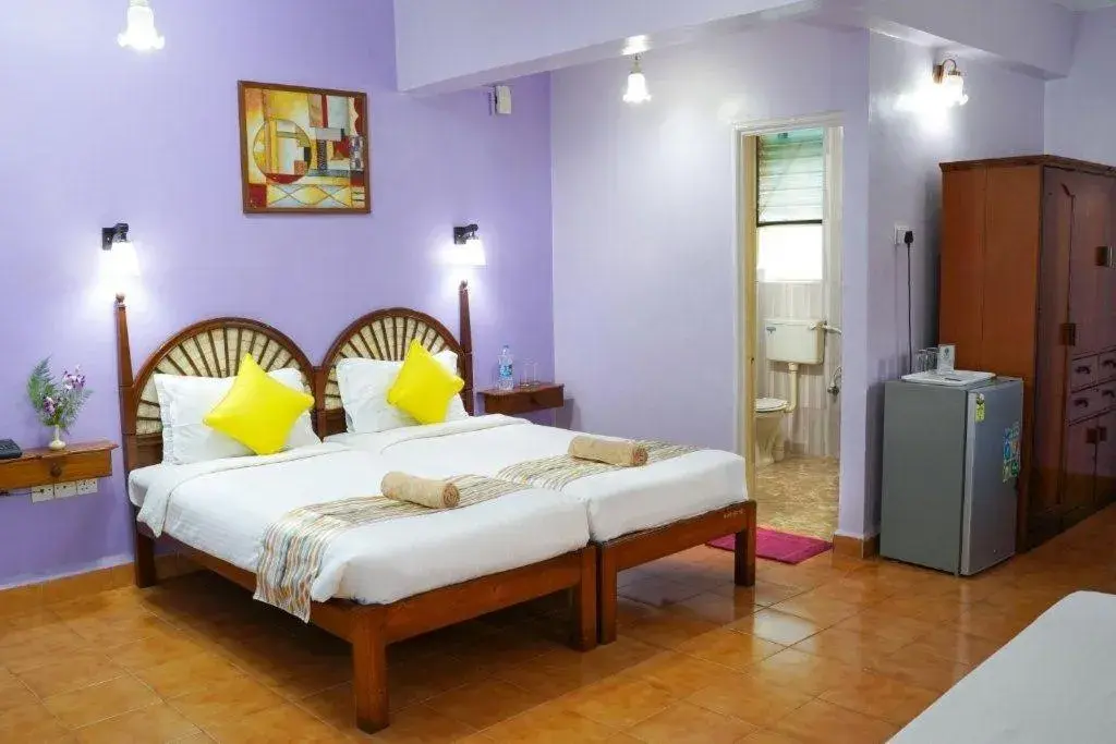 Bedroom, Bed in Osborne Holiday Resorts Bedroom, Bed in Osborne Holiday Resorts