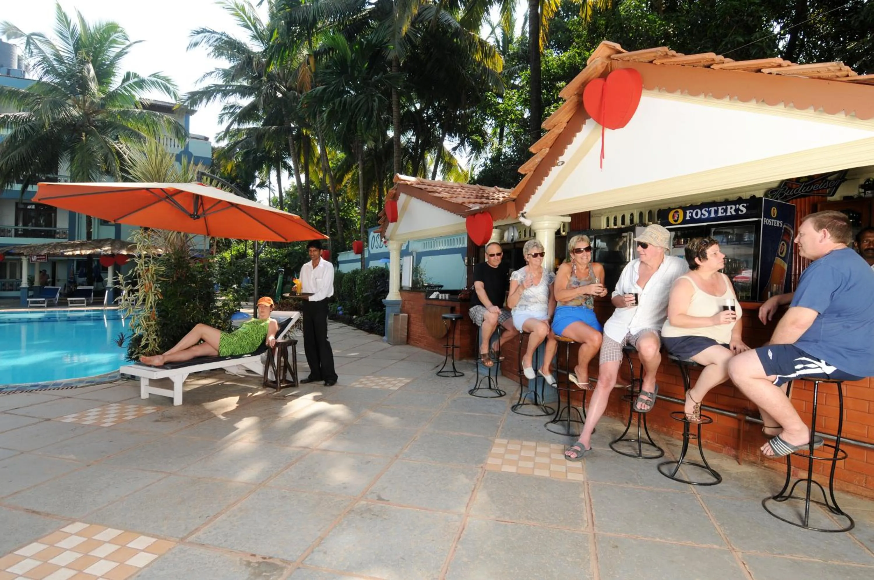 Restaurant/places to eat in Osborne Holiday Resorts