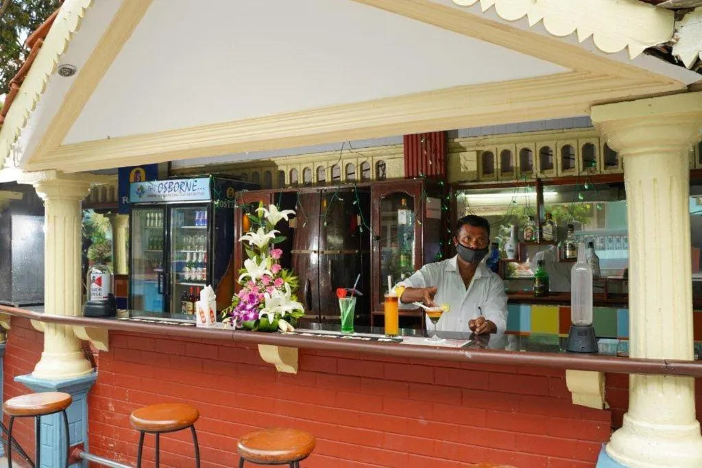 Lounge or bar in Osborne Holiday Resorts