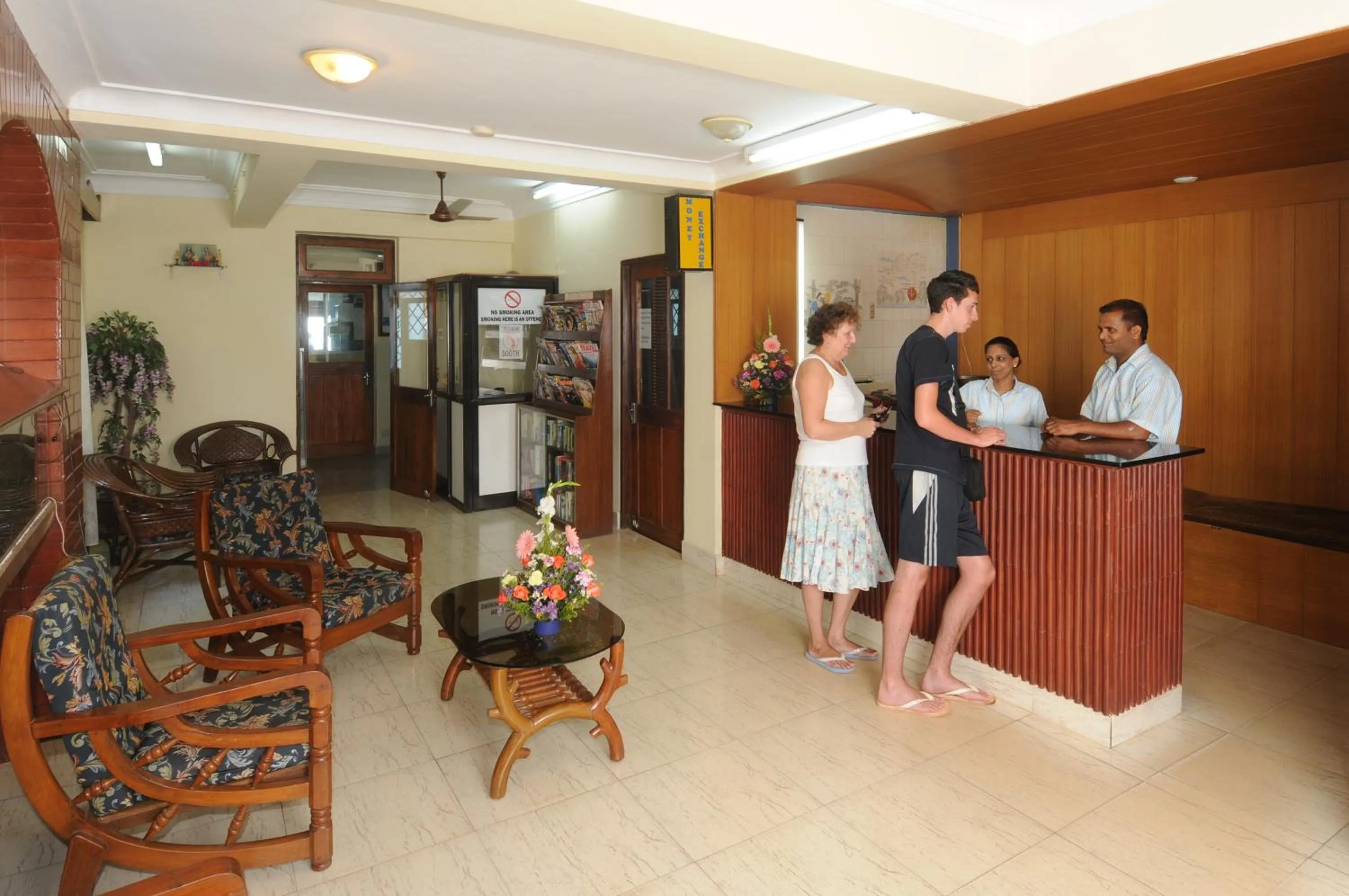 Lobby or reception in Osborne Holiday Resorts
