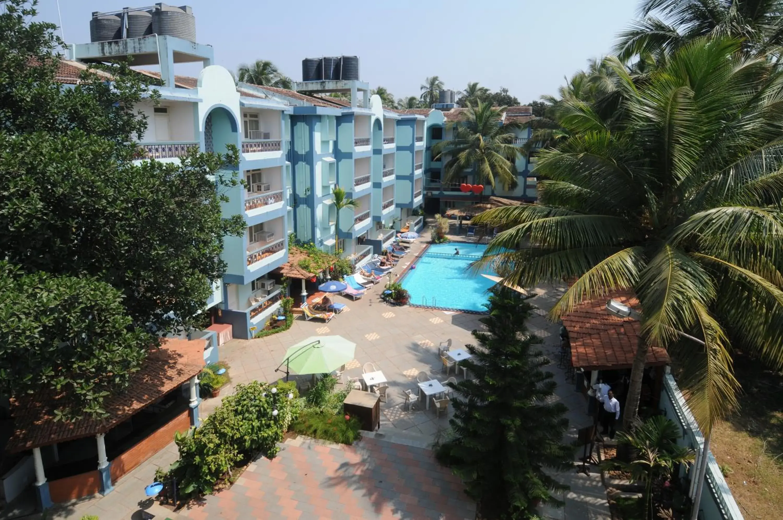 Pool view in Osborne Holiday Resorts Pool view in Osborne Holiday Resorts