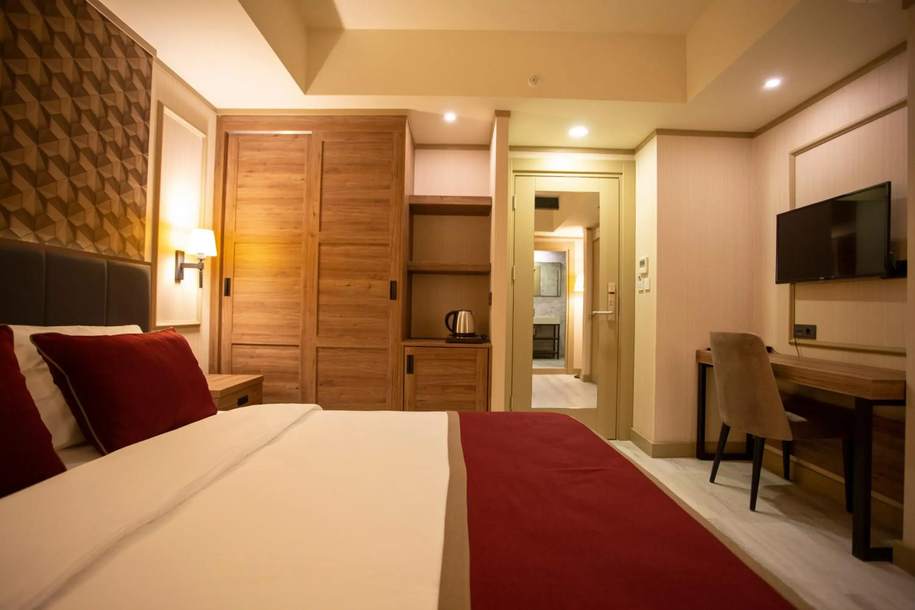 Bed in Beşiktaş Serenity Hotel Bed in Beşiktaş Serenity Hotel