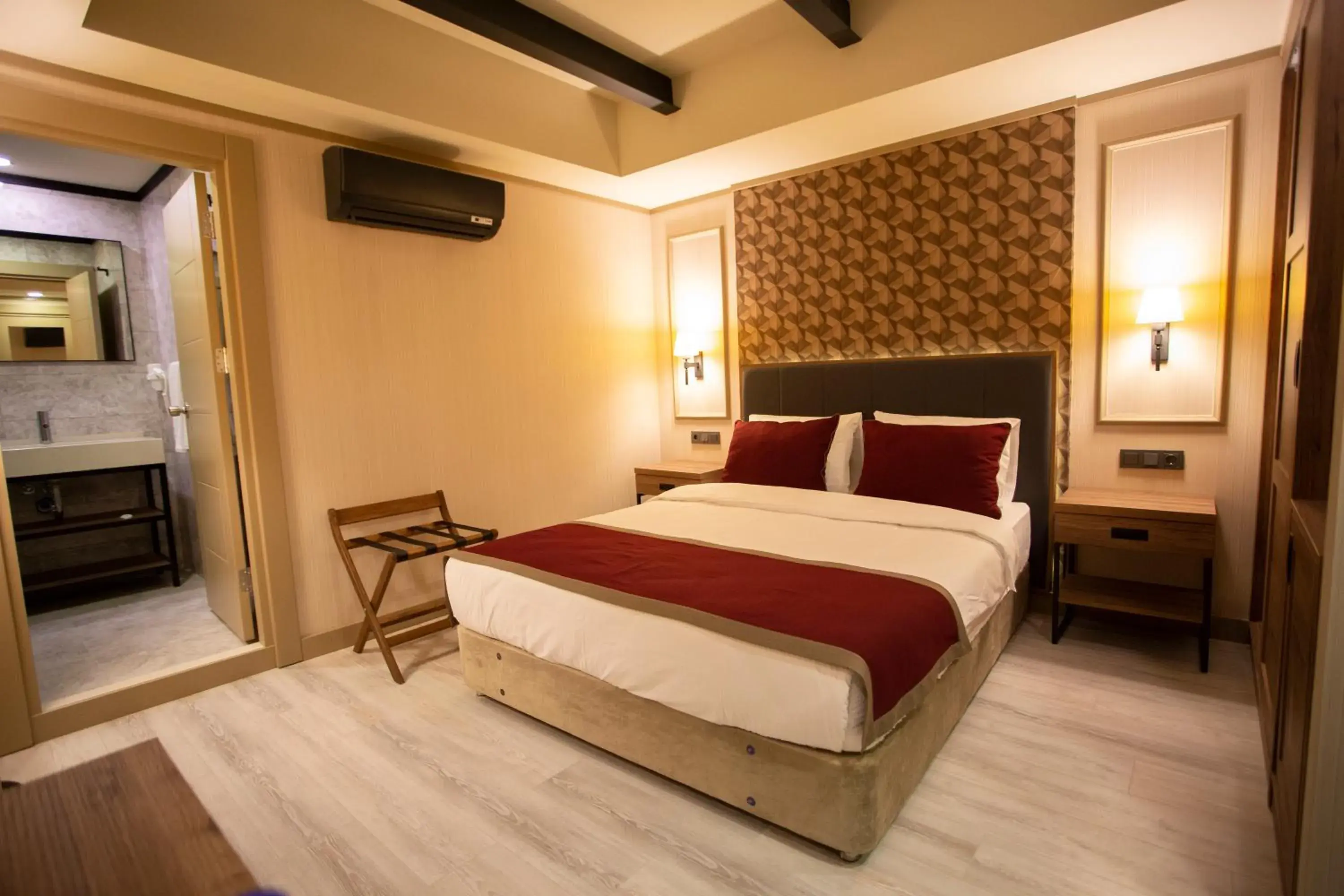 Bed in Beşiktaş Serenity Hotel Bed in Beşiktaş Serenity Hotel