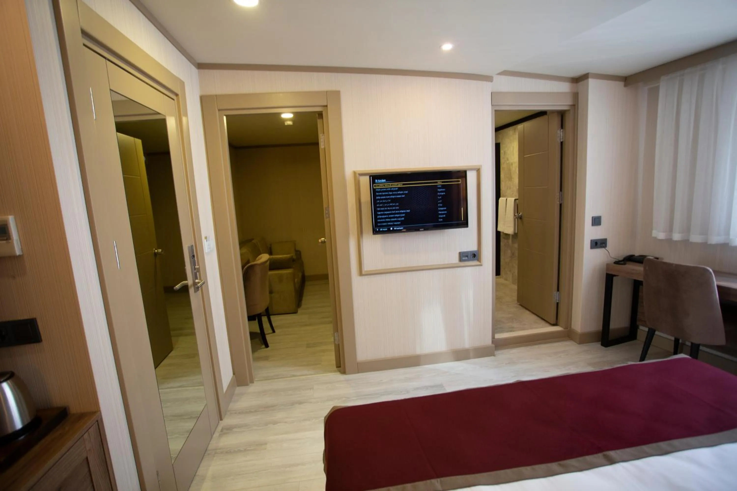 Bed in Beşiktaş Serenity Hotel