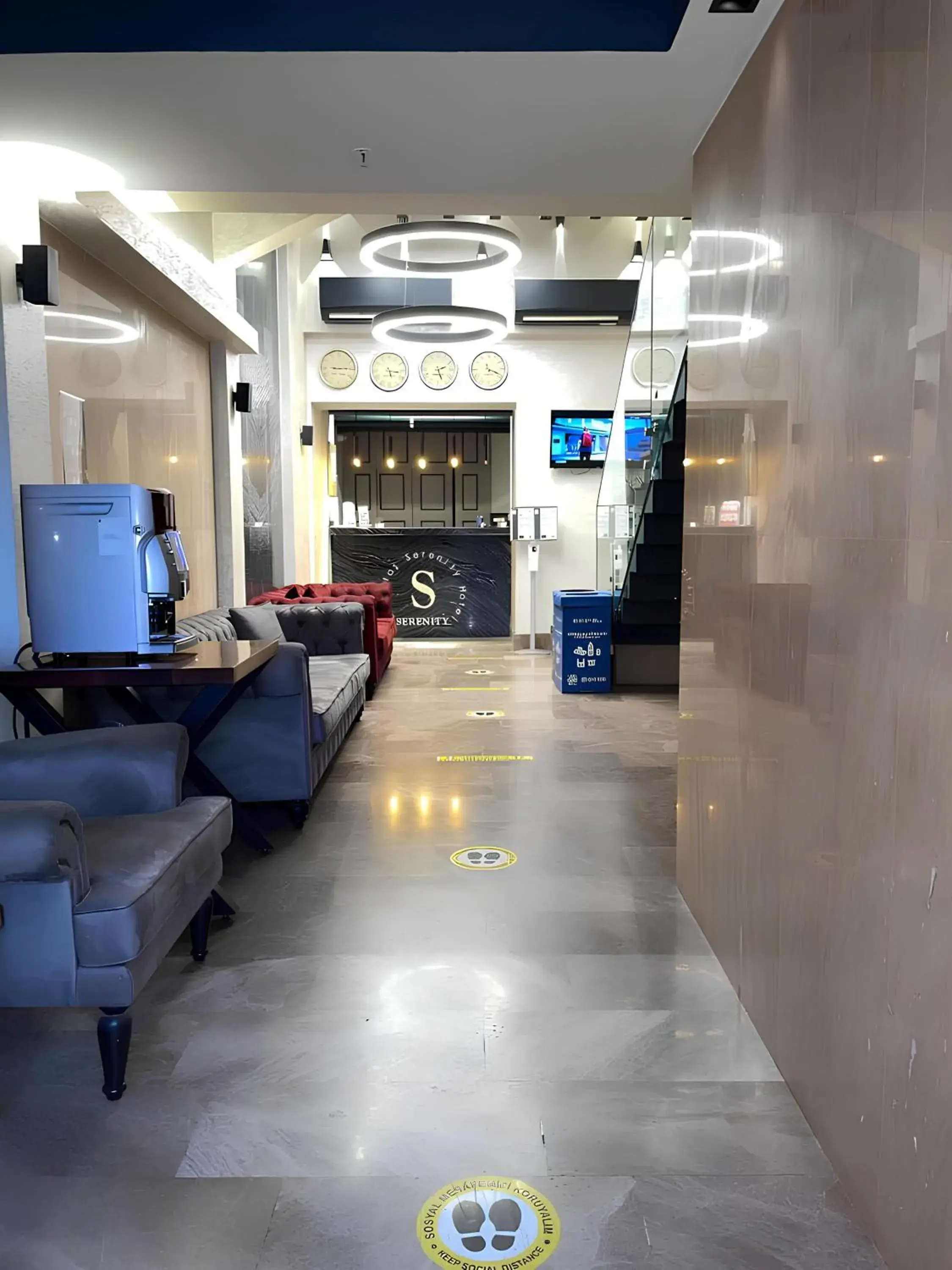 Lobby or reception in Beşiktaş Serenity Hotel Lobby or reception in Beşiktaş Serenity Hotel