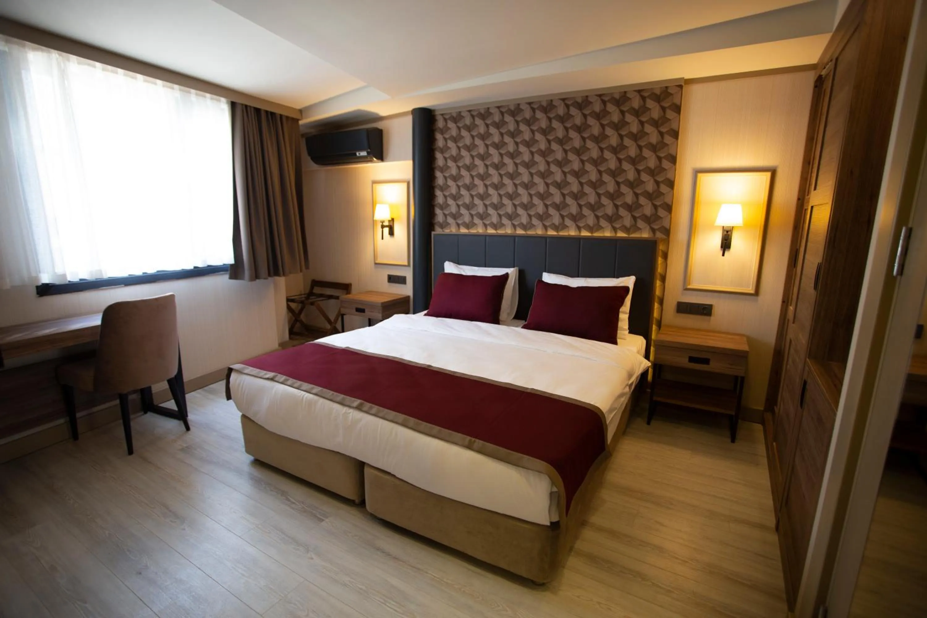 Bed in Beşiktaş Serenity Hotel