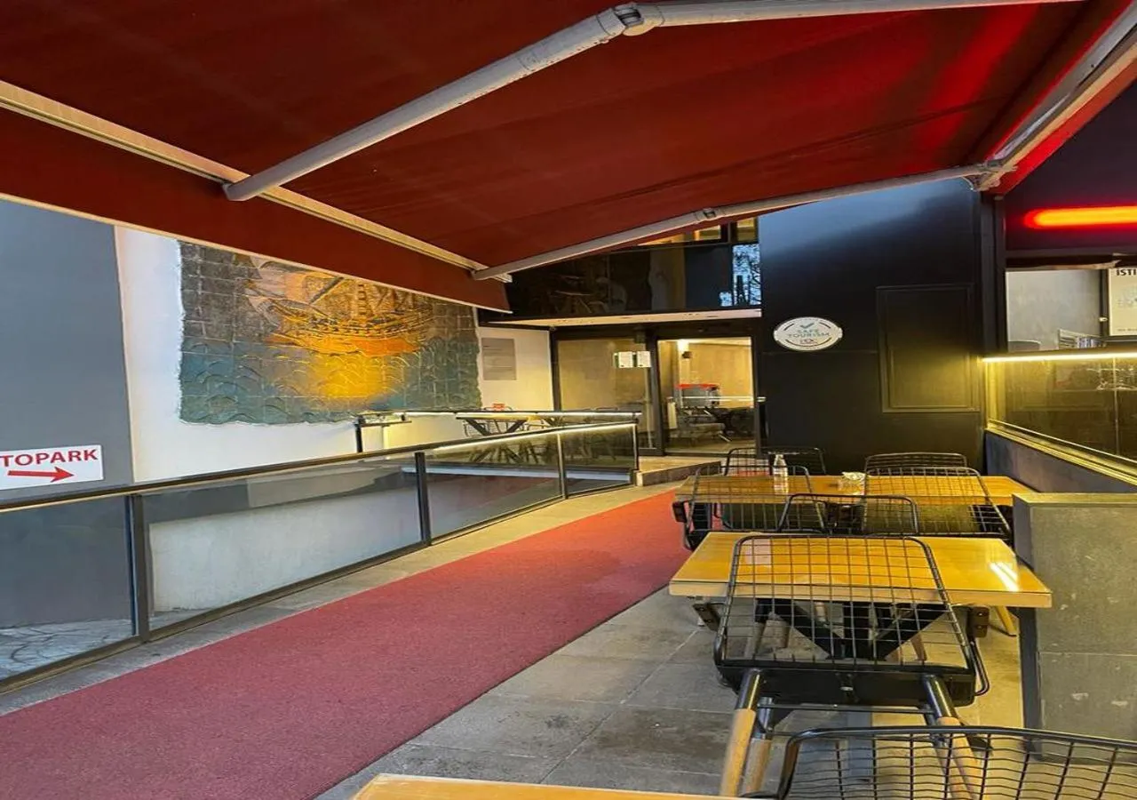 Balcony/Terrace in Beşiktaş Serenity Hotel