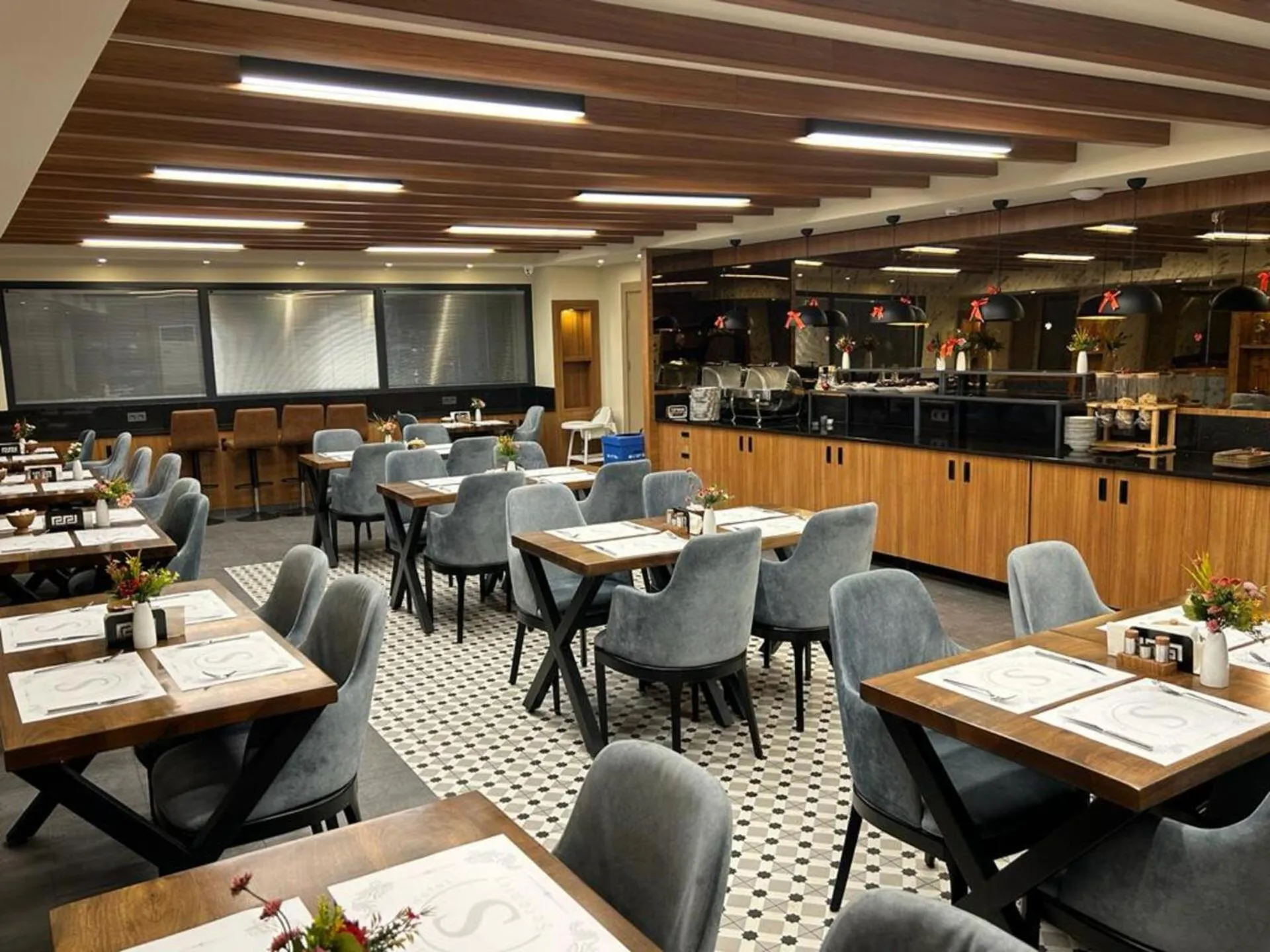 Restaurant/places to eat in Beşiktaş Serenity Hotel