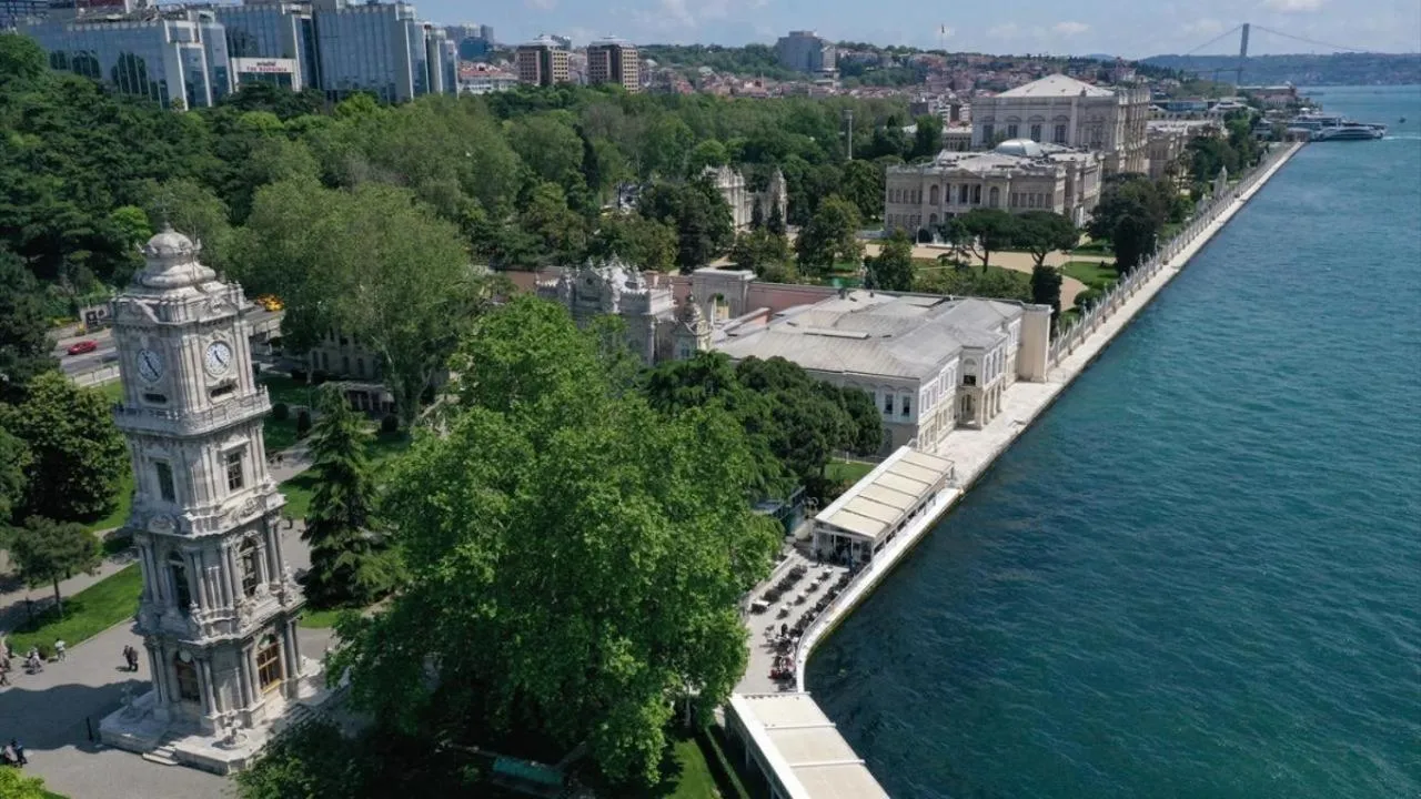 Nearby landmark in Beşiktaş Serenity Hotel