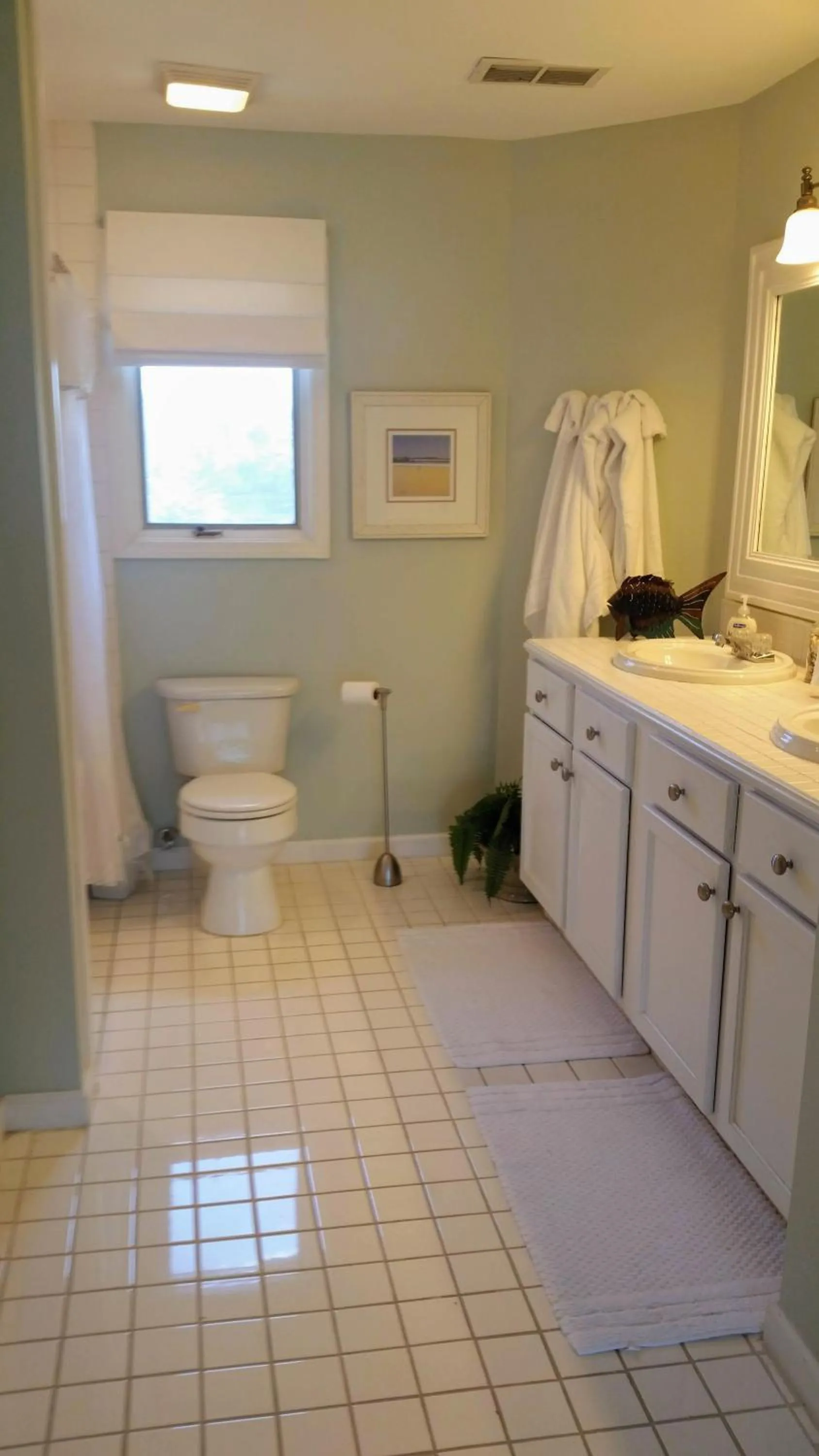 Bathroom in Elegant 3 BR 3 BA Wild Dunes Gated Resort Villa with 2 Golf Courses, Beach and Pool