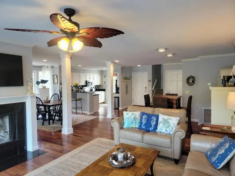 Elegant 3 BR 3 BA Wild Dunes Gated Resort Villa with 2 Golf Courses, Beach and Pool