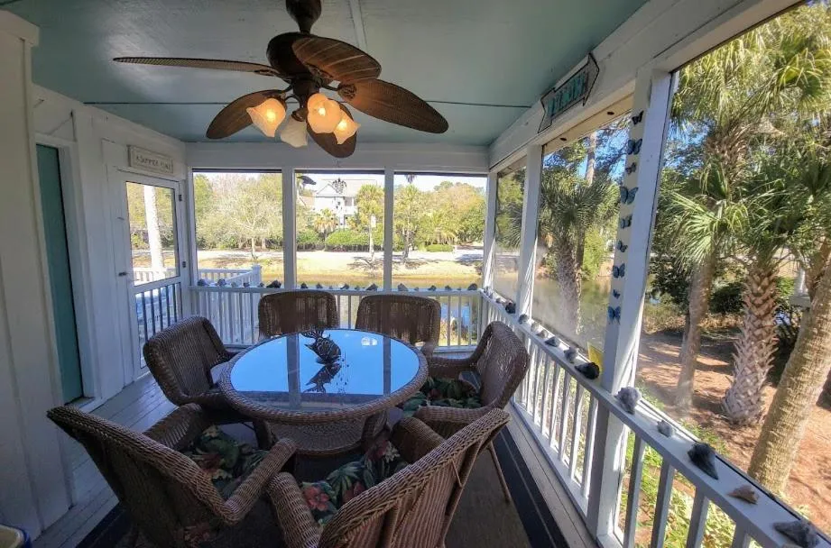 Spring in Elegant 3 BR 3 BA Wild Dunes Gated Resort Villa with 2 Golf Courses, Beach and Pool
