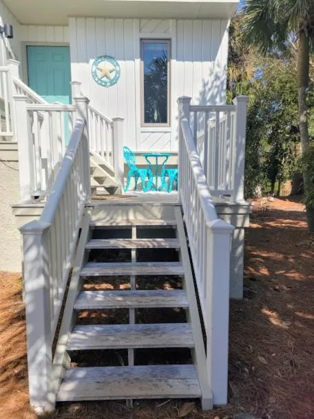 Facade/entrance in Elegant 3 BR 3 BA Wild Dunes Gated Resort Villa with 2 Golf Courses, Beach and Pool