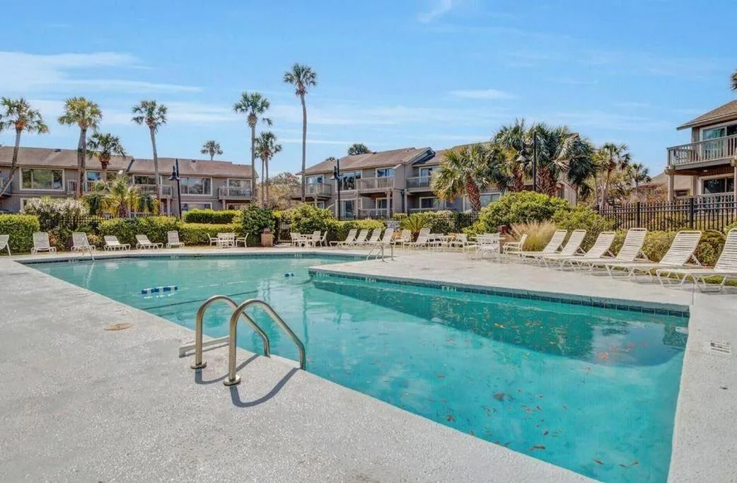 Swimming pool in Elegant 3 BR 3 BA Wild Dunes Gated Resort Villa with 2 Golf Courses, Beach and Pool