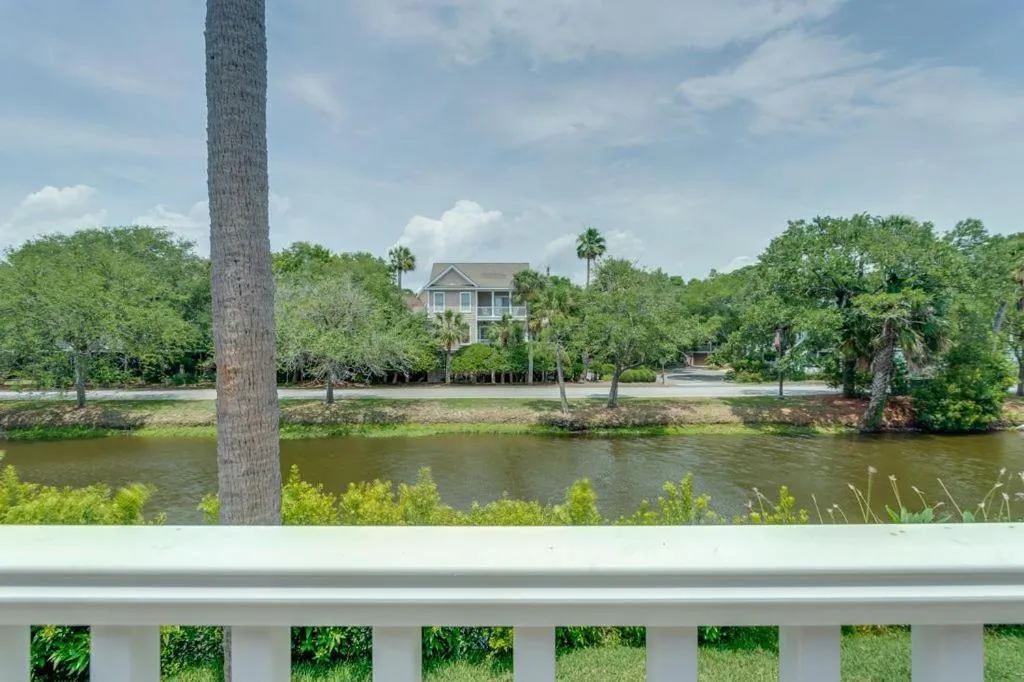 Garden view in Elegant 3 BR 3 BA Wild Dunes Gated Resort Villa with 2 Golf Courses, Beach and Pool