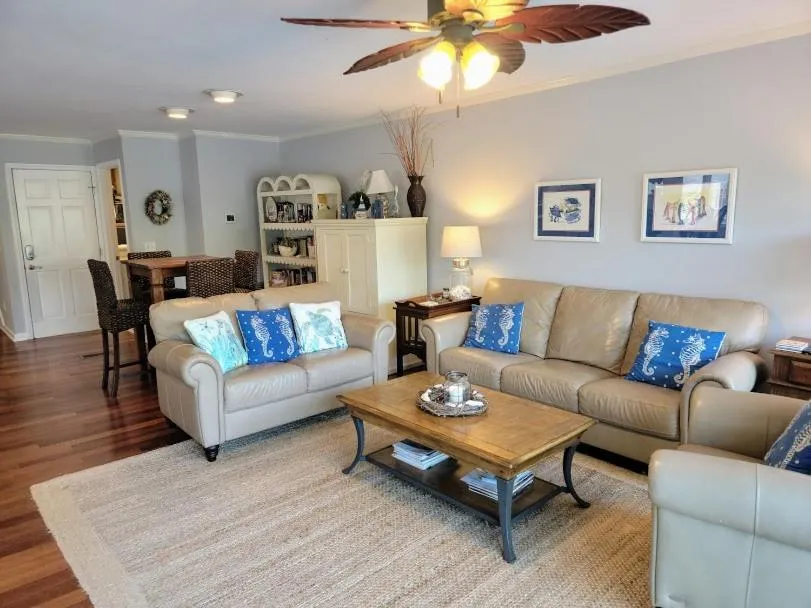Elegant 3 BR 3 BA Wild Dunes Gated Resort Villa with 2 Golf Courses, Beach and Pool