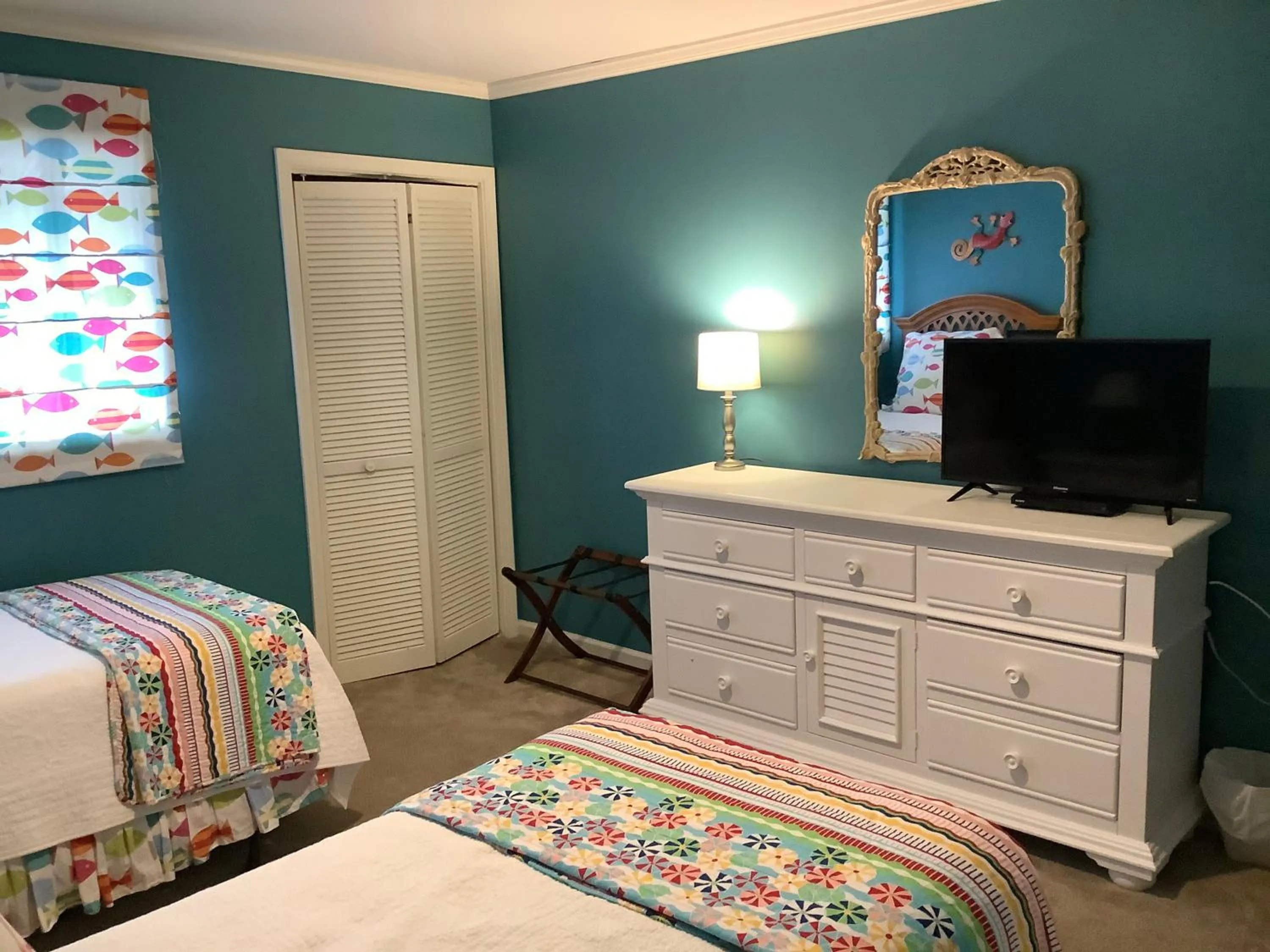 Bed in Elegant 3 BR 3 BA Wild Dunes Gated Resort Villa with 2 Golf Courses, Beach and Pool