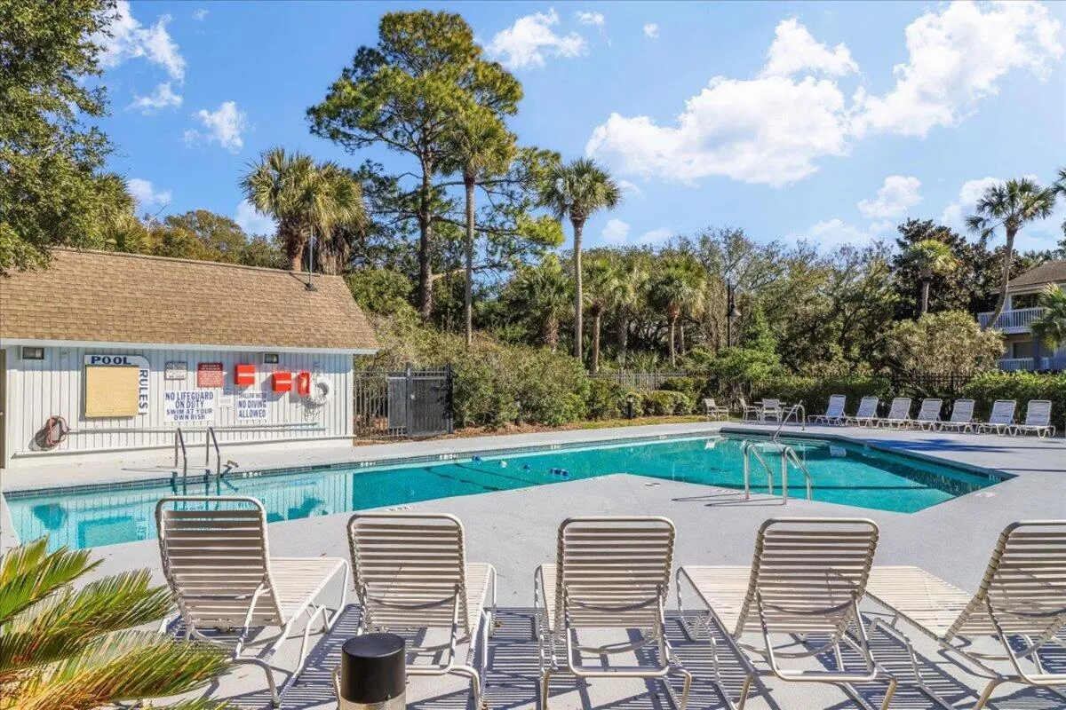 Swimming pool in Elegant 3 BR 3 BA Wild Dunes Gated Resort Villa with 2 Golf Courses, Beach and Pool