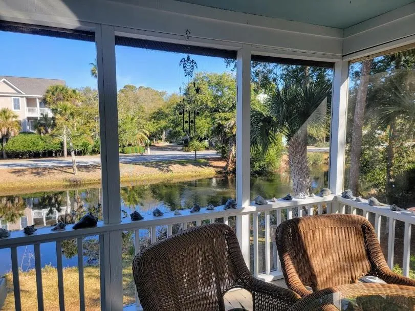 Elegant 3 BR 3 BA Wild Dunes Gated Resort Villa with 2 Golf Courses, Beach and Pool