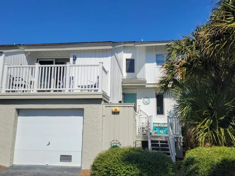 Property building in Elegant 3 BR 3 BA Wild Dunes Gated Resort Villa with 2 Golf Courses, Beach and Pool