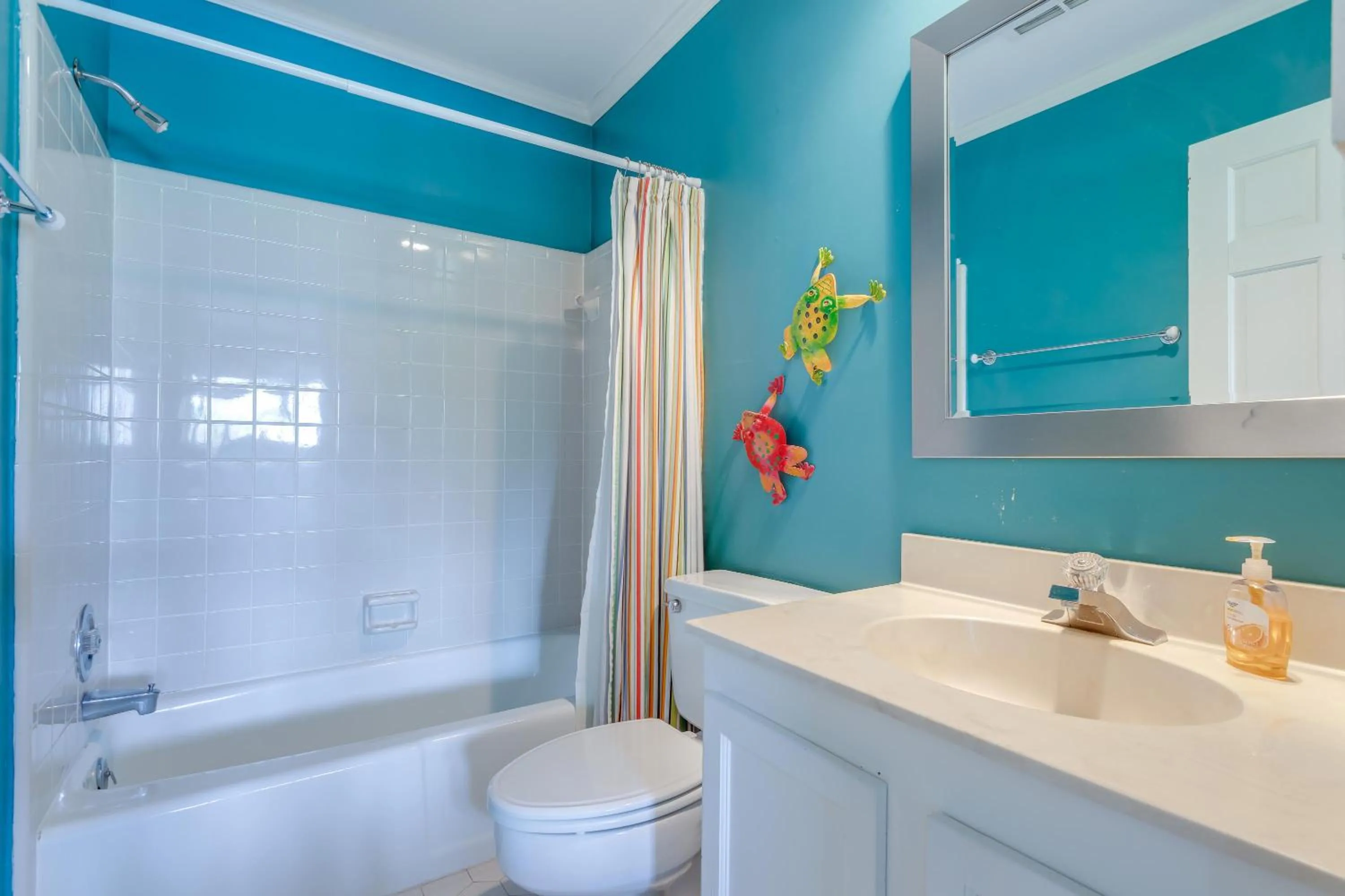 Bathroom in Elegant 3 BR 3 BA Wild Dunes Gated Resort Villa with 2 Golf Courses, Beach and Pool