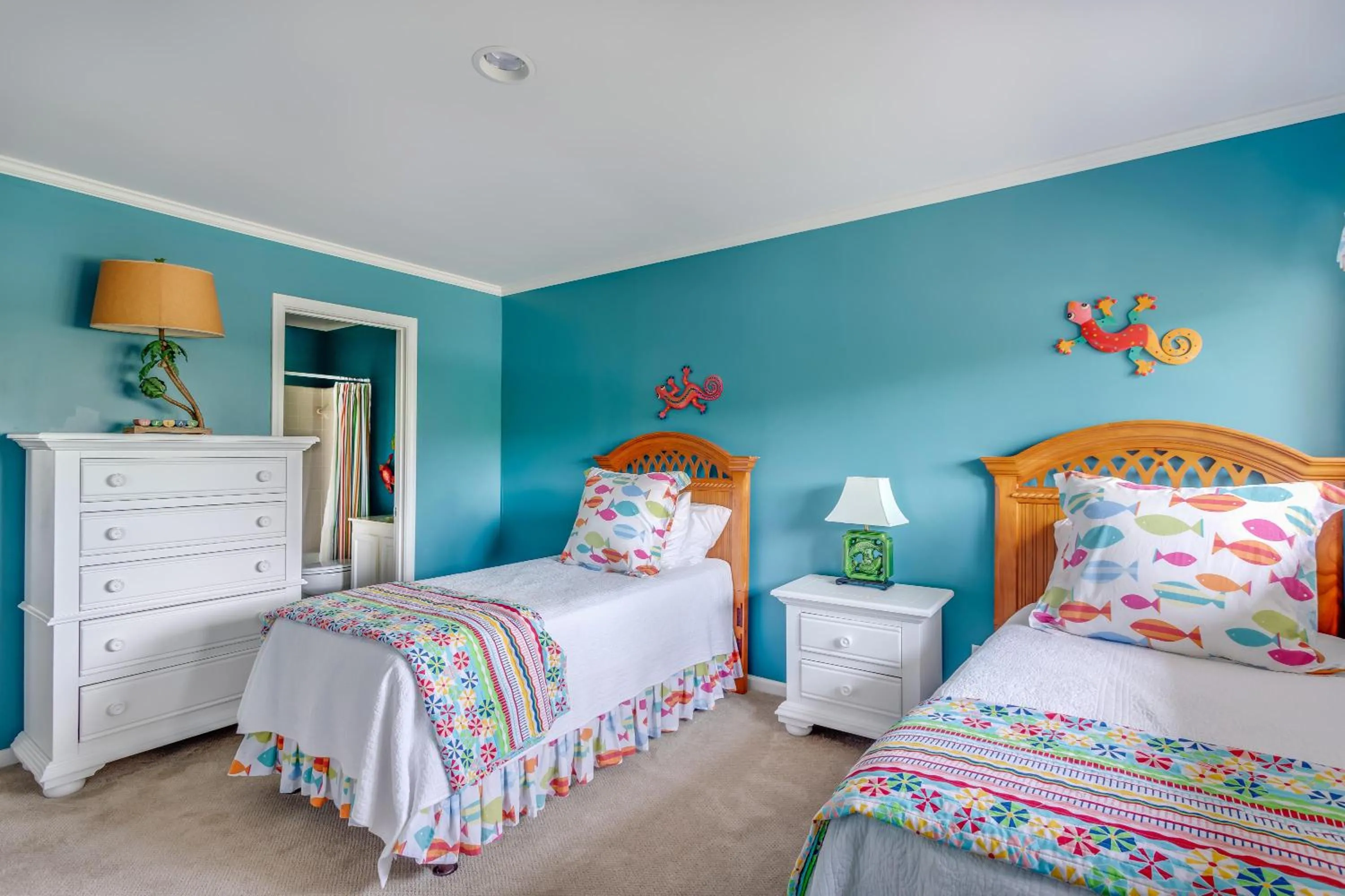 Bedroom, Bed in Elegant 3 BR 3 BA Wild Dunes Gated Resort Villa with 2 Golf Courses, Beach and Pool