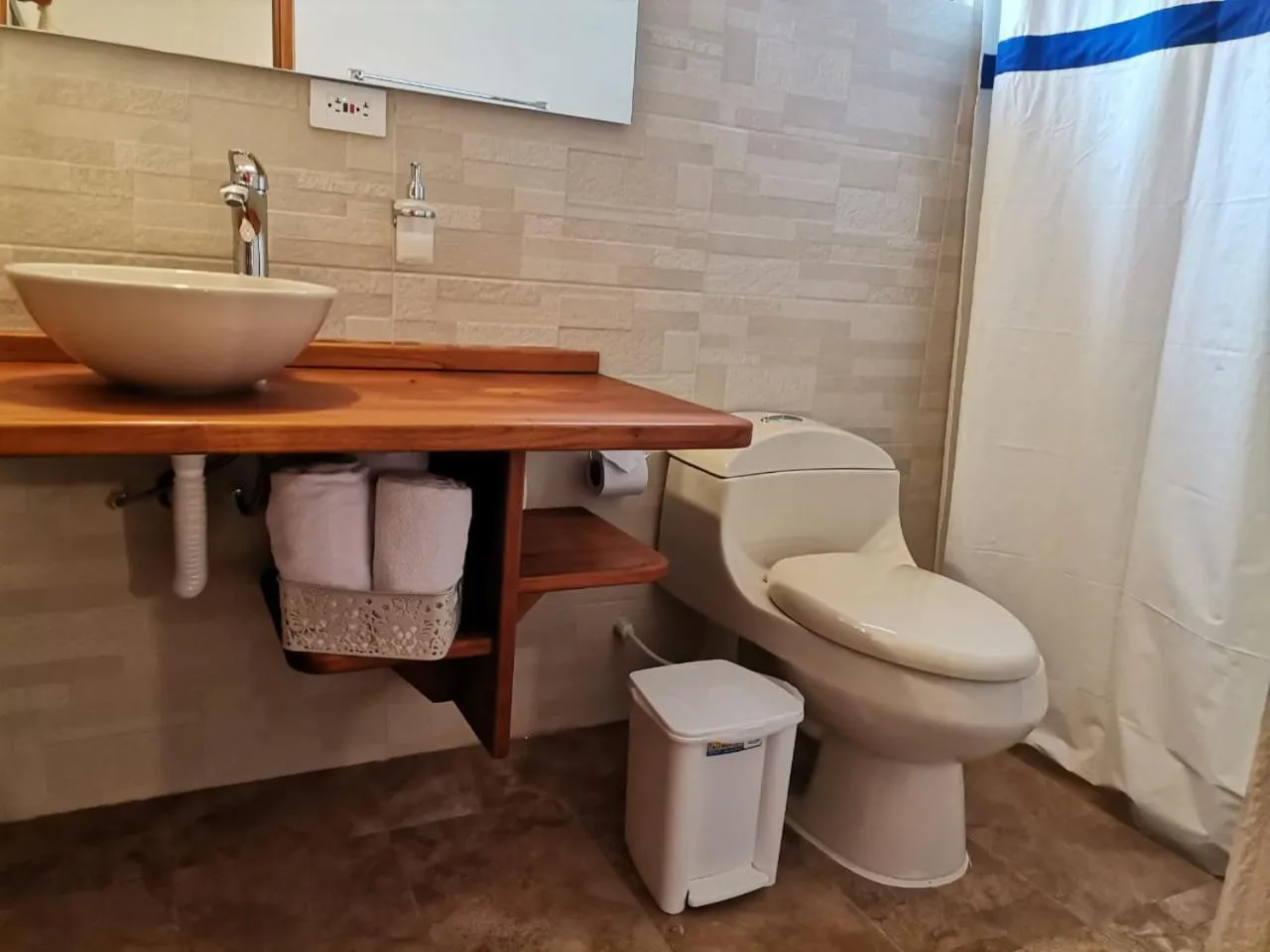 Bathroom in Hospedaje Casa Santa Isabel