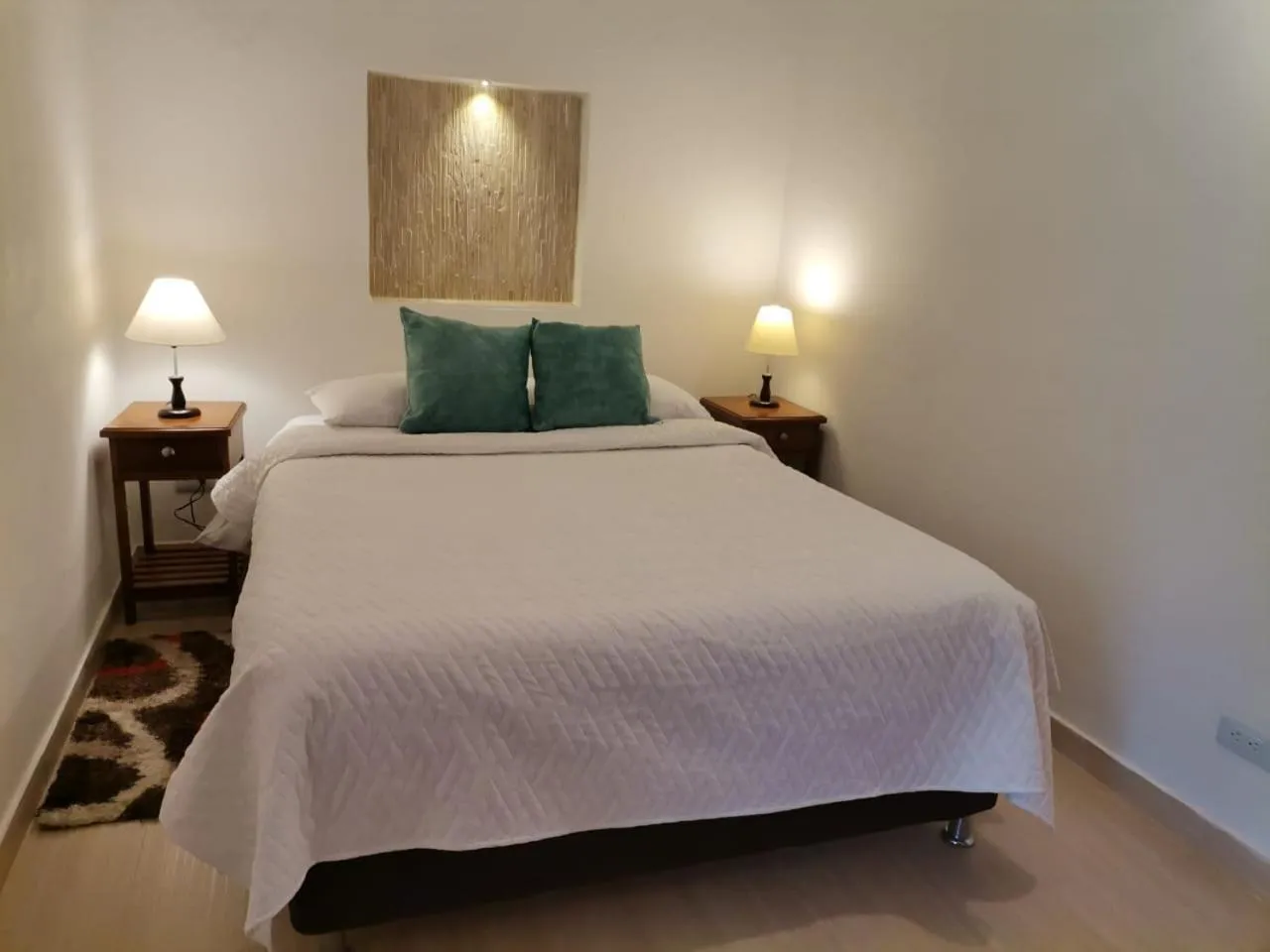 Photo of the whole room, Bed in Hospedaje Casa Santa Isabel