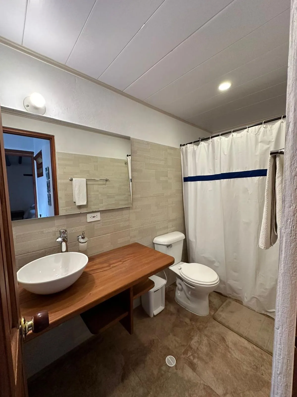 Shower in Hospedaje Casa Santa Isabel