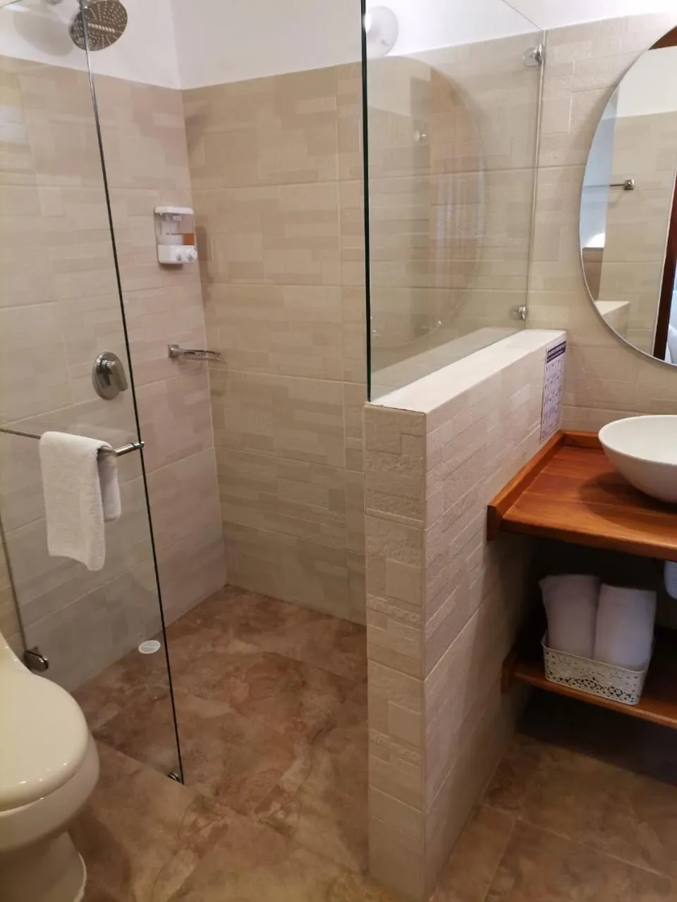 Bathroom in Hospedaje Casa Santa Isabel