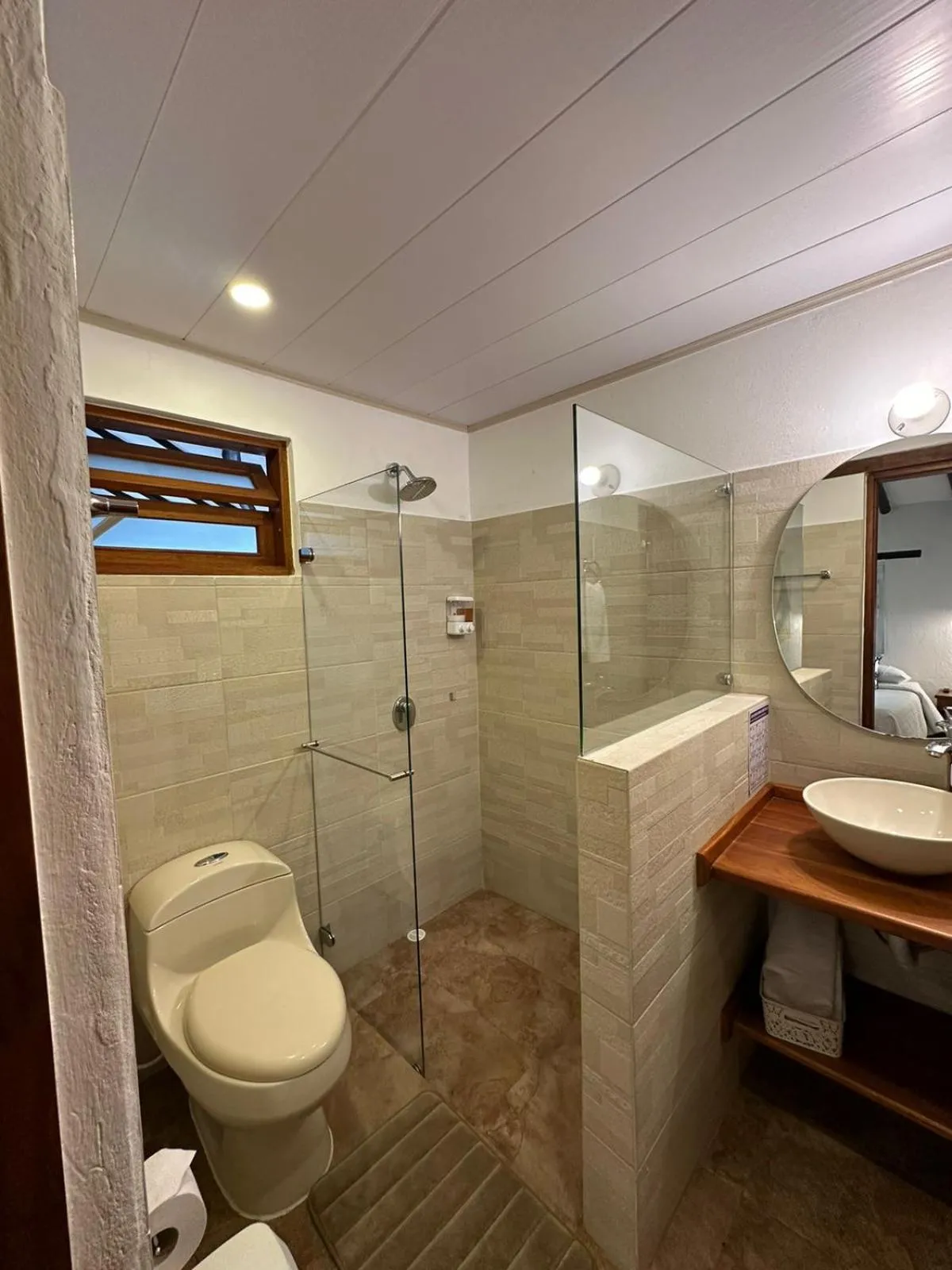Shower in Hospedaje Casa Santa Isabel