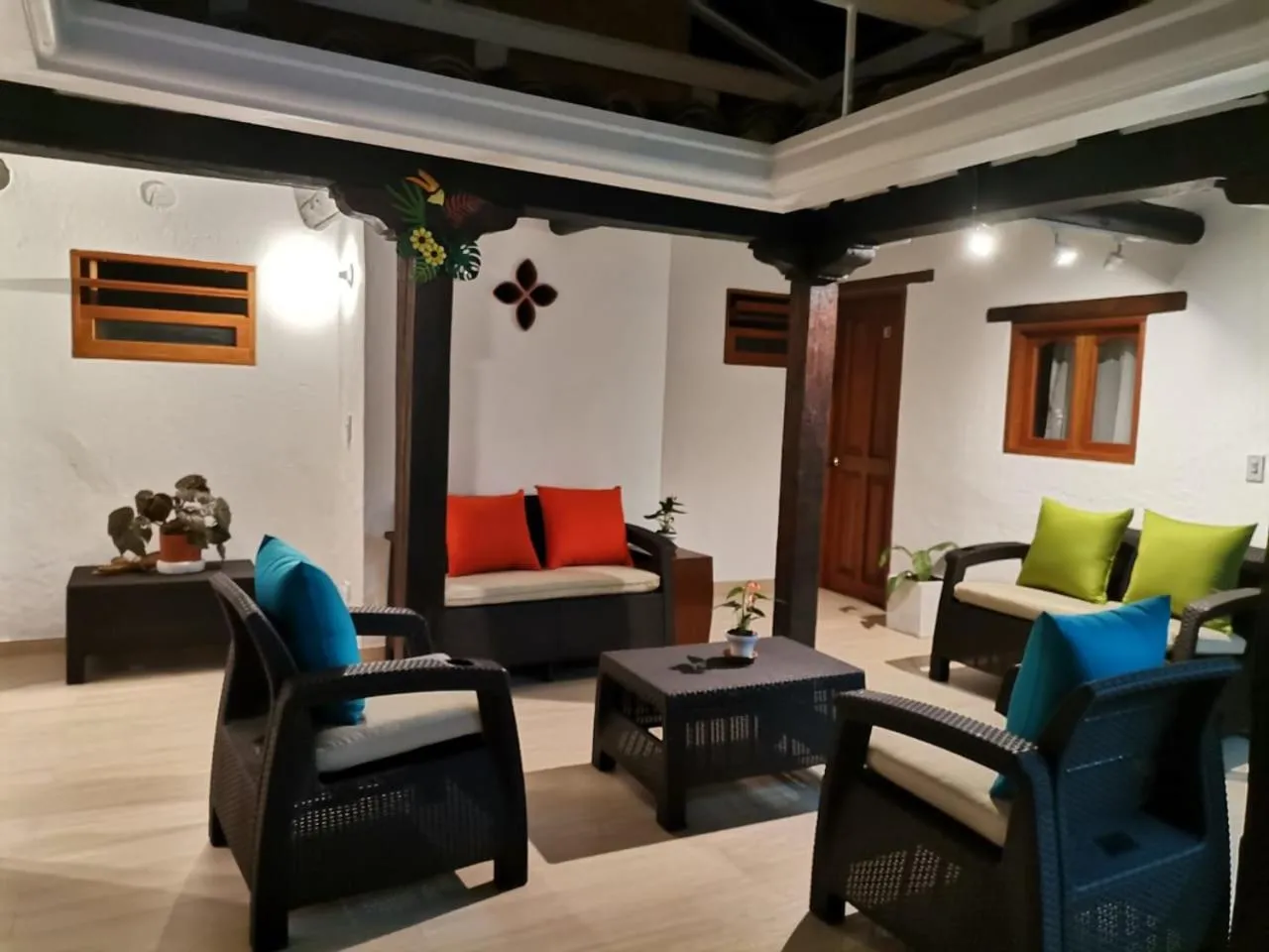Living room in Hospedaje Casa Santa Isabel