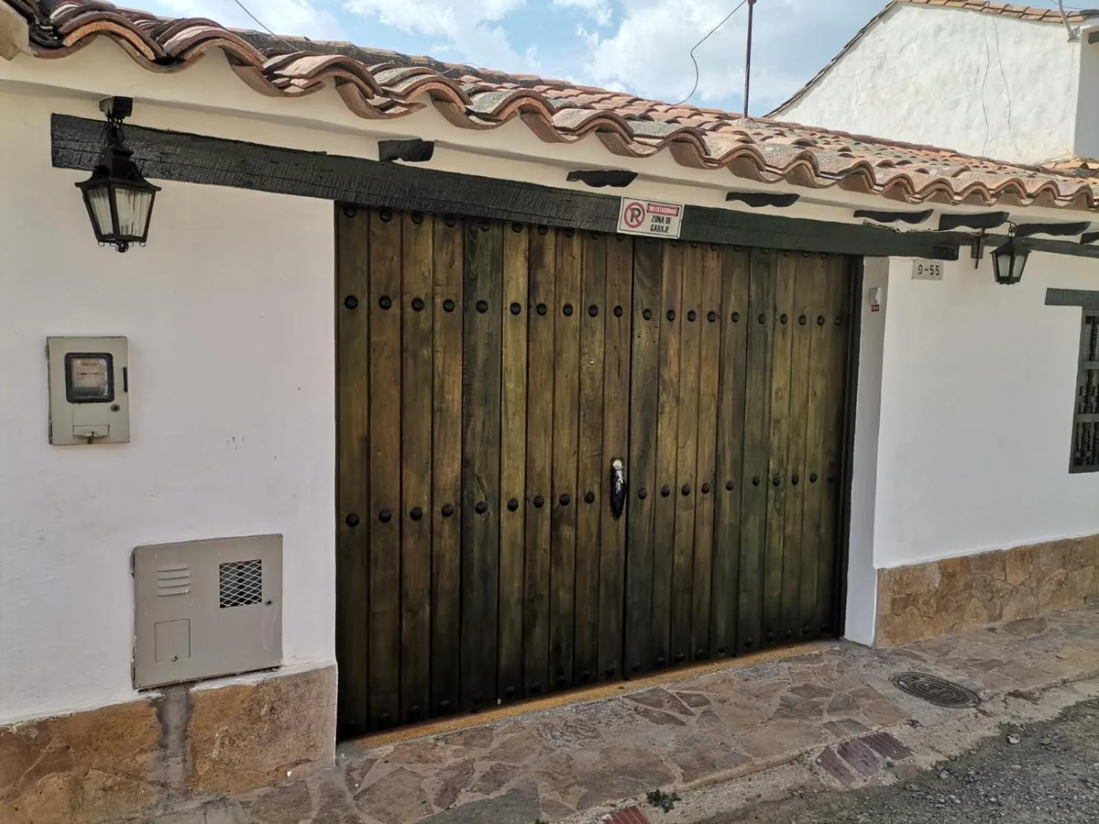 Facade/entrance in Hospedaje Casa Santa Isabel