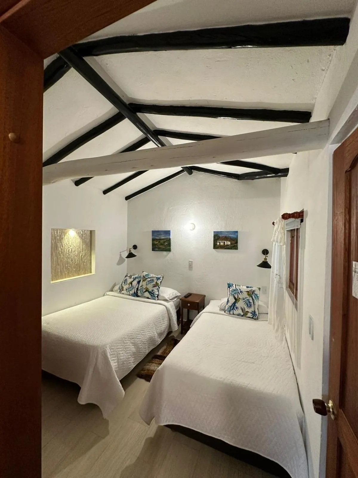 Bedroom, Bed in Hospedaje Casa Santa Isabel