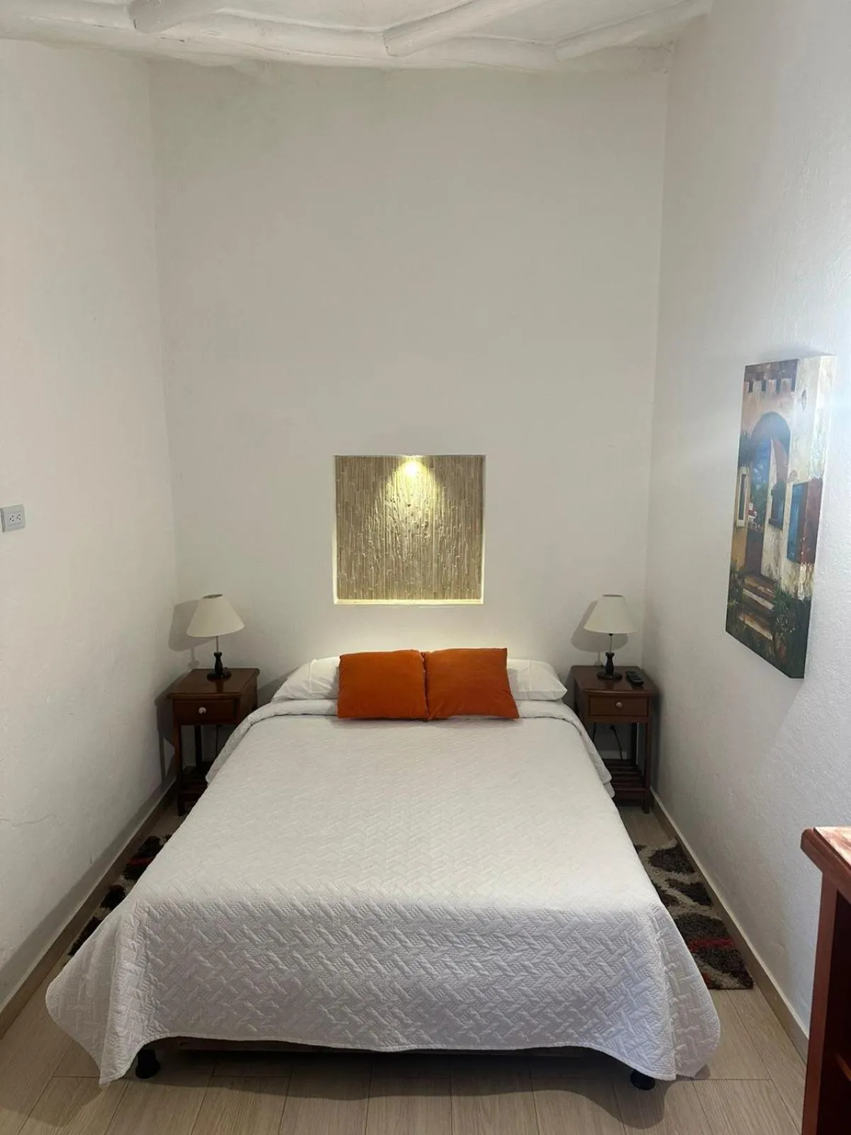 Bedroom, Bed in Hospedaje Casa Santa Isabel