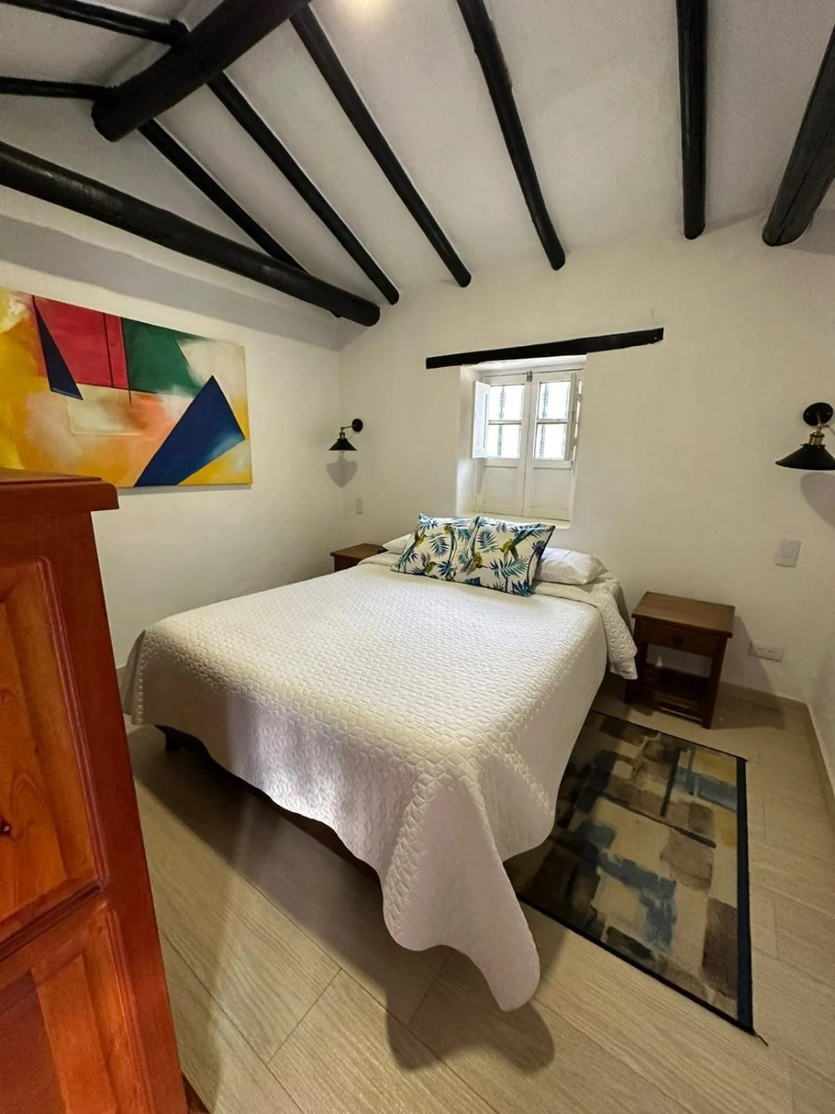 Bedroom, Bed in Hospedaje Casa Santa Isabel