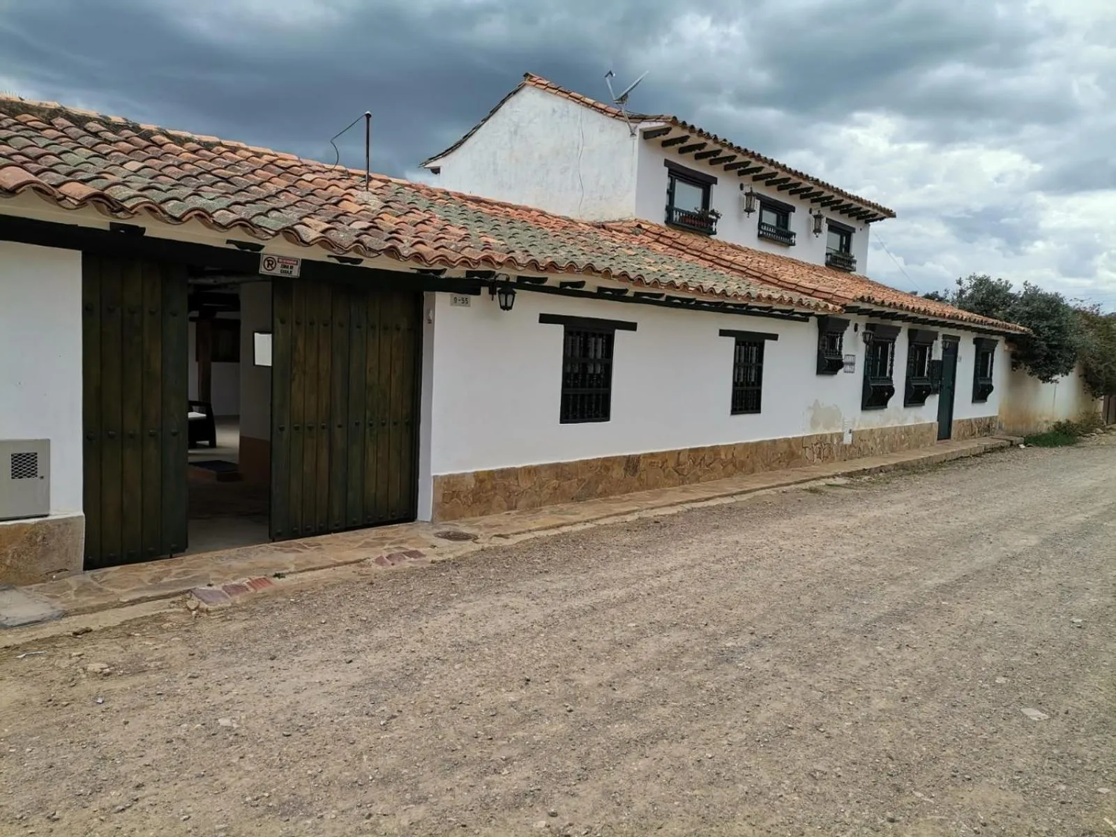 Facade/entrance in Hospedaje Casa Santa Isabel