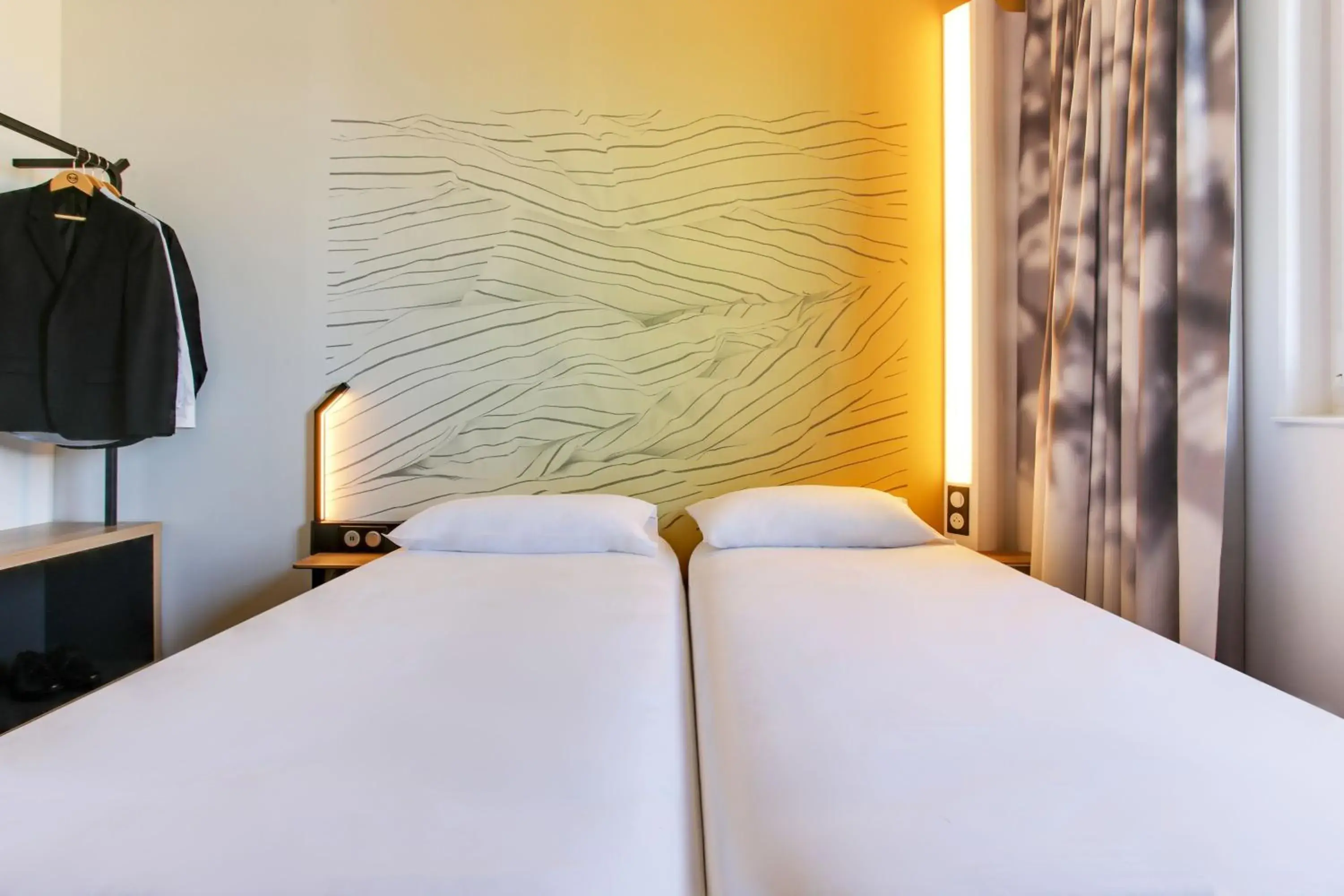 Twin Room in B&B HOTEL Reims Croix Blandin Twin Room in B&B HOTEL Reims Croix Blandin