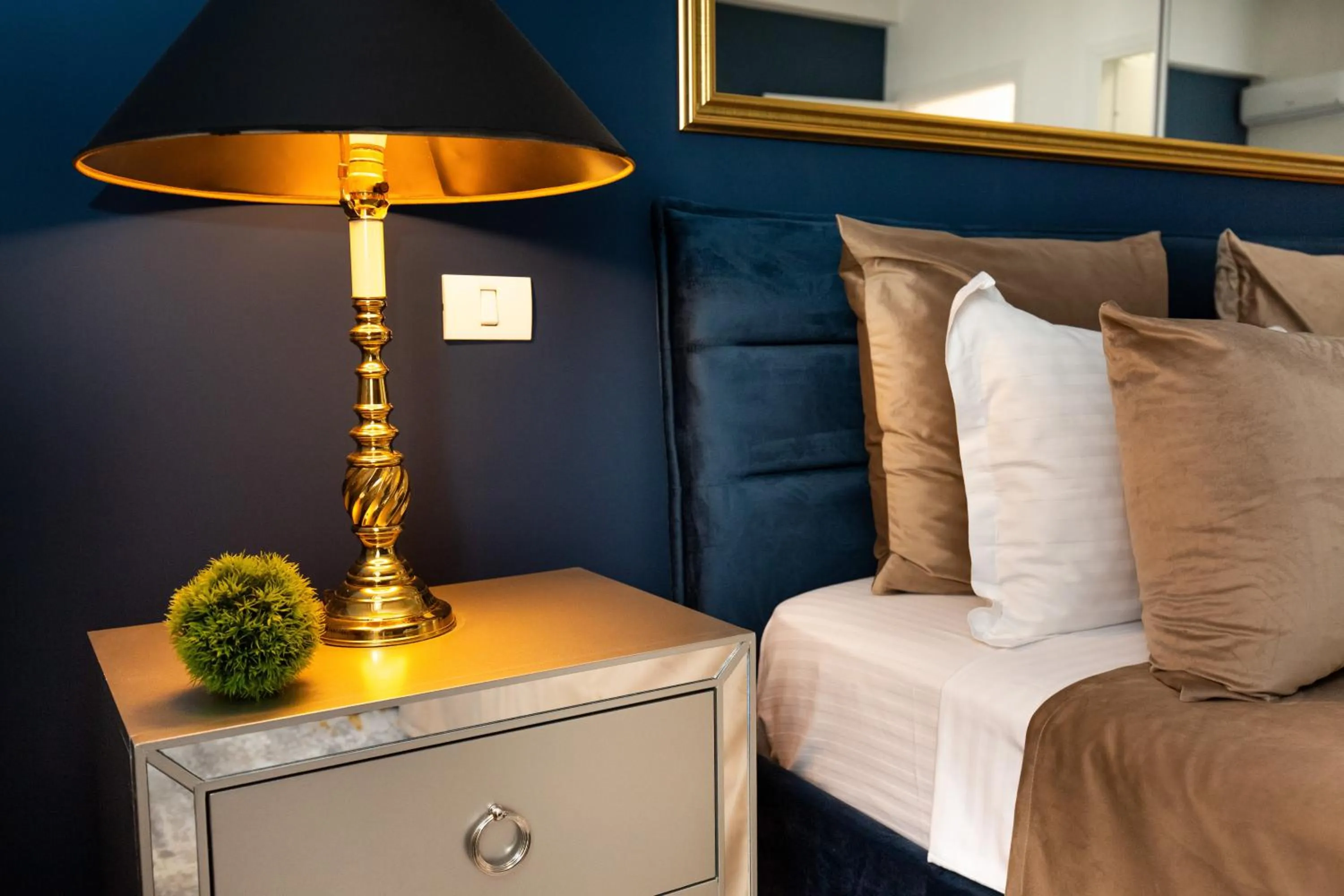 Bedroom, Bed in Metropole Apartments Studio Old City